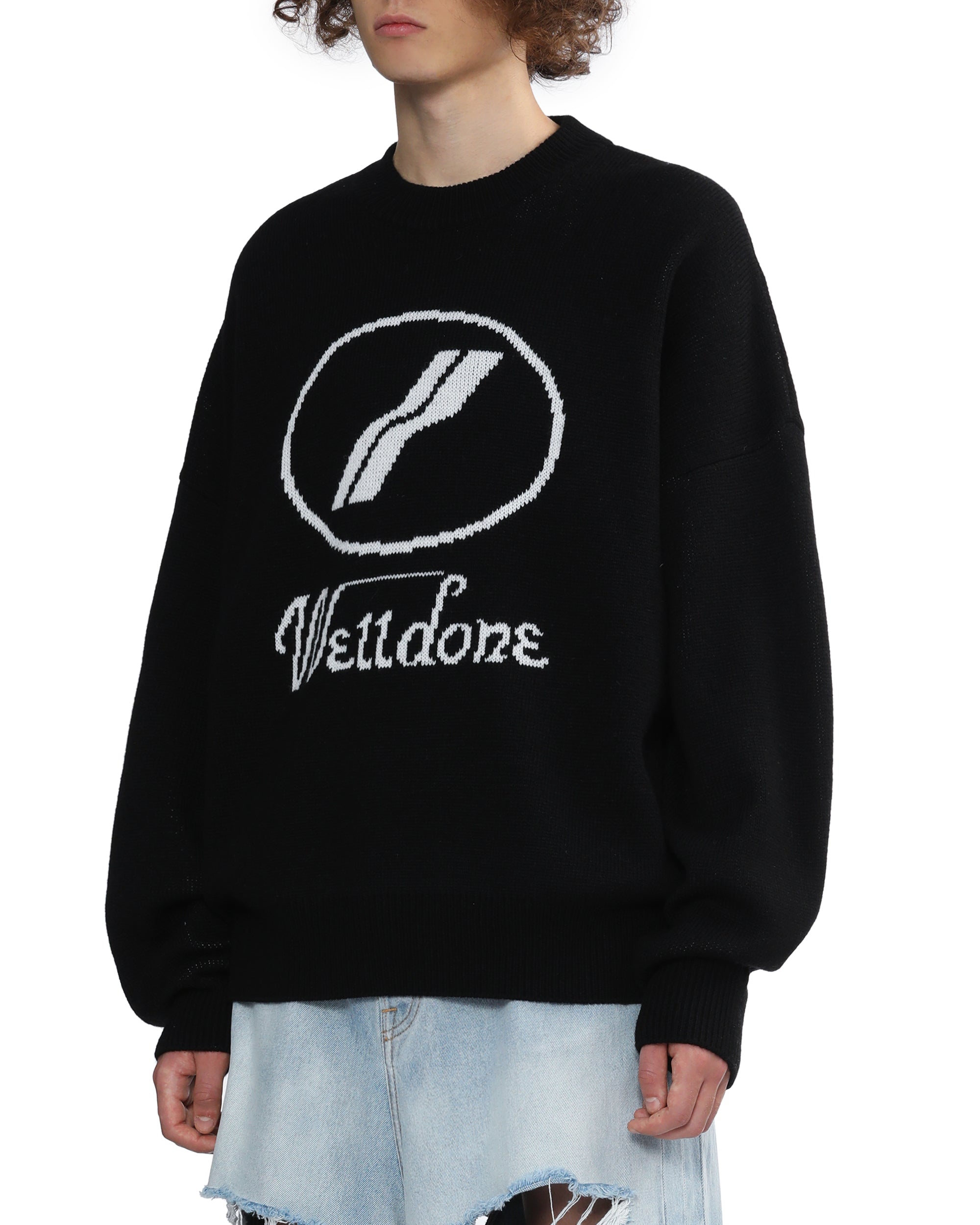 Graphic sweater
