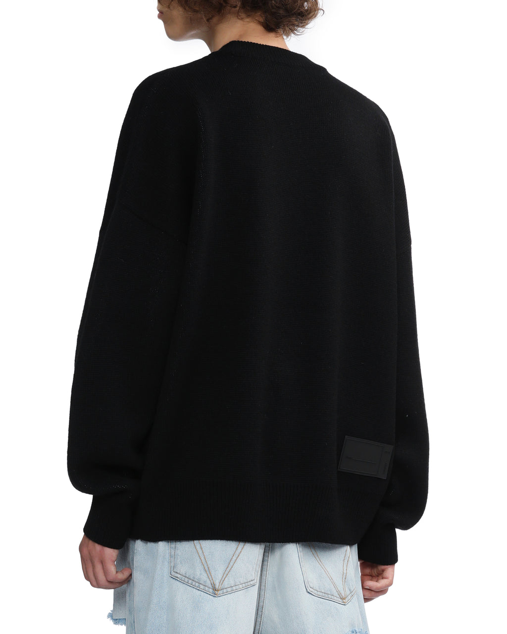 Graphic sweater
