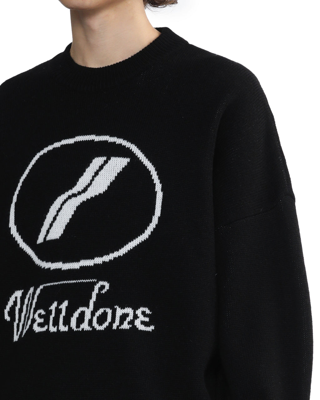 Graphic sweater