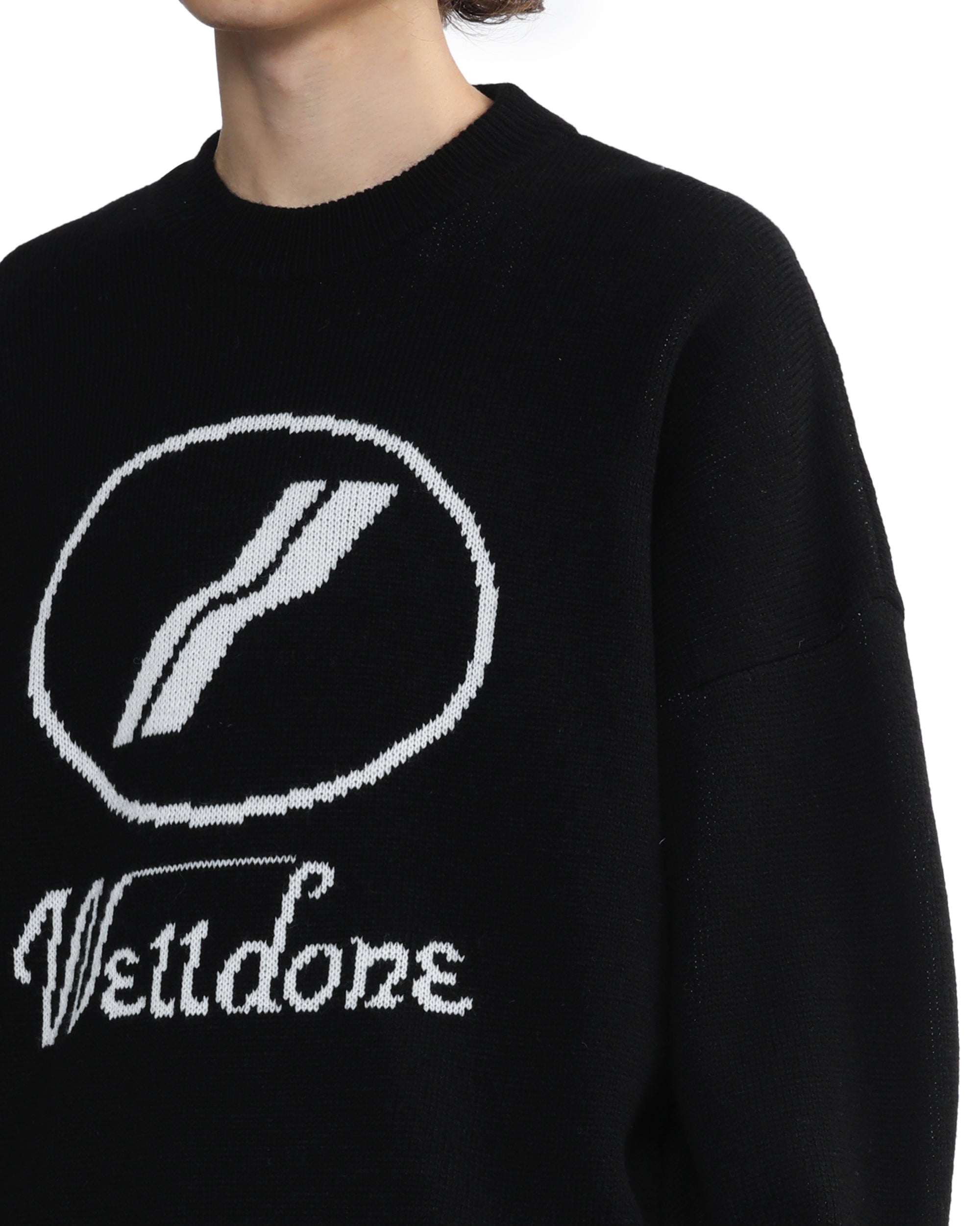 Graphic sweater