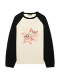 Graphic sweater