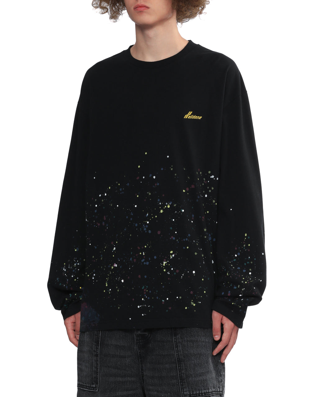 Logo long sleeve tee