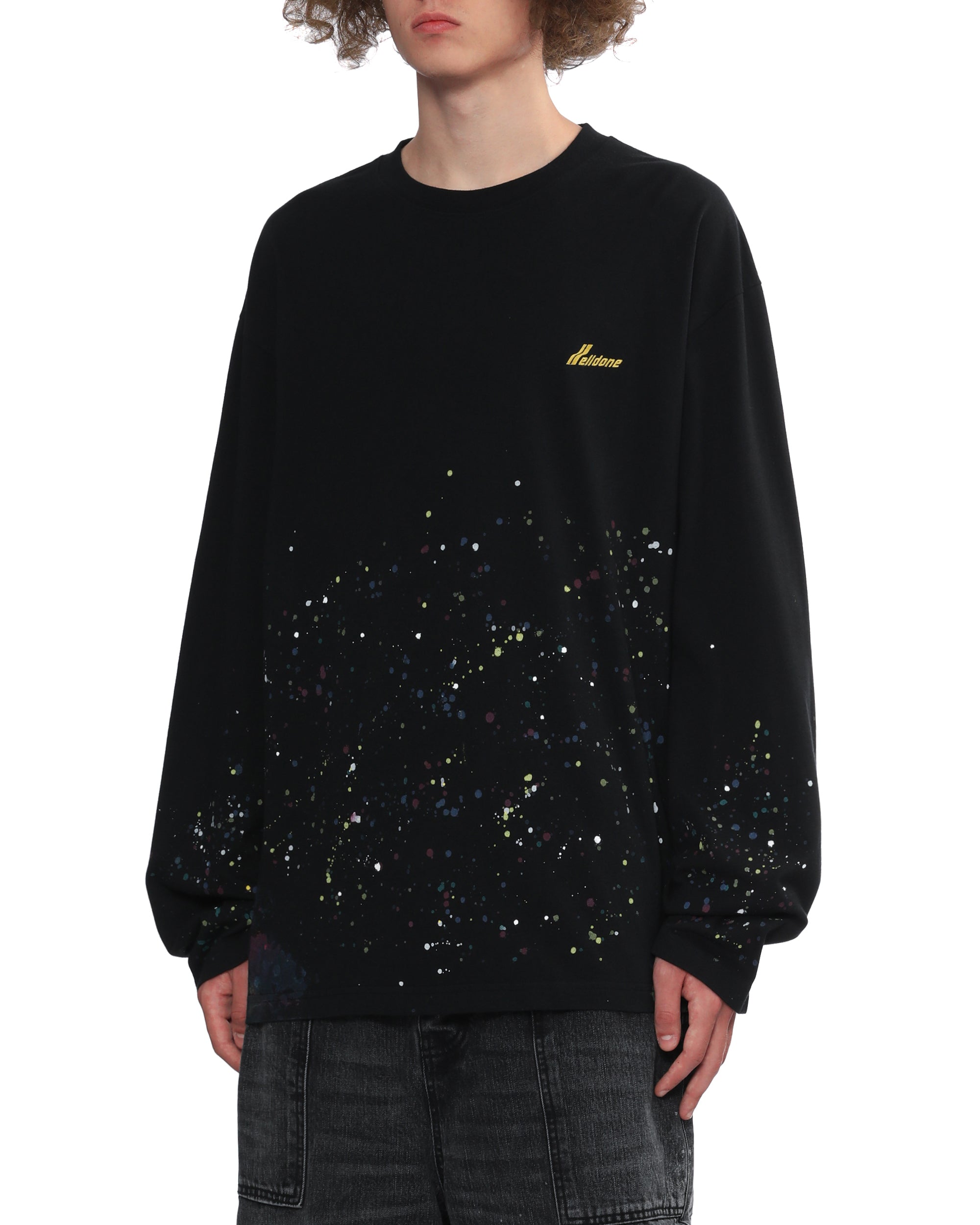 Logo long sleeve tee