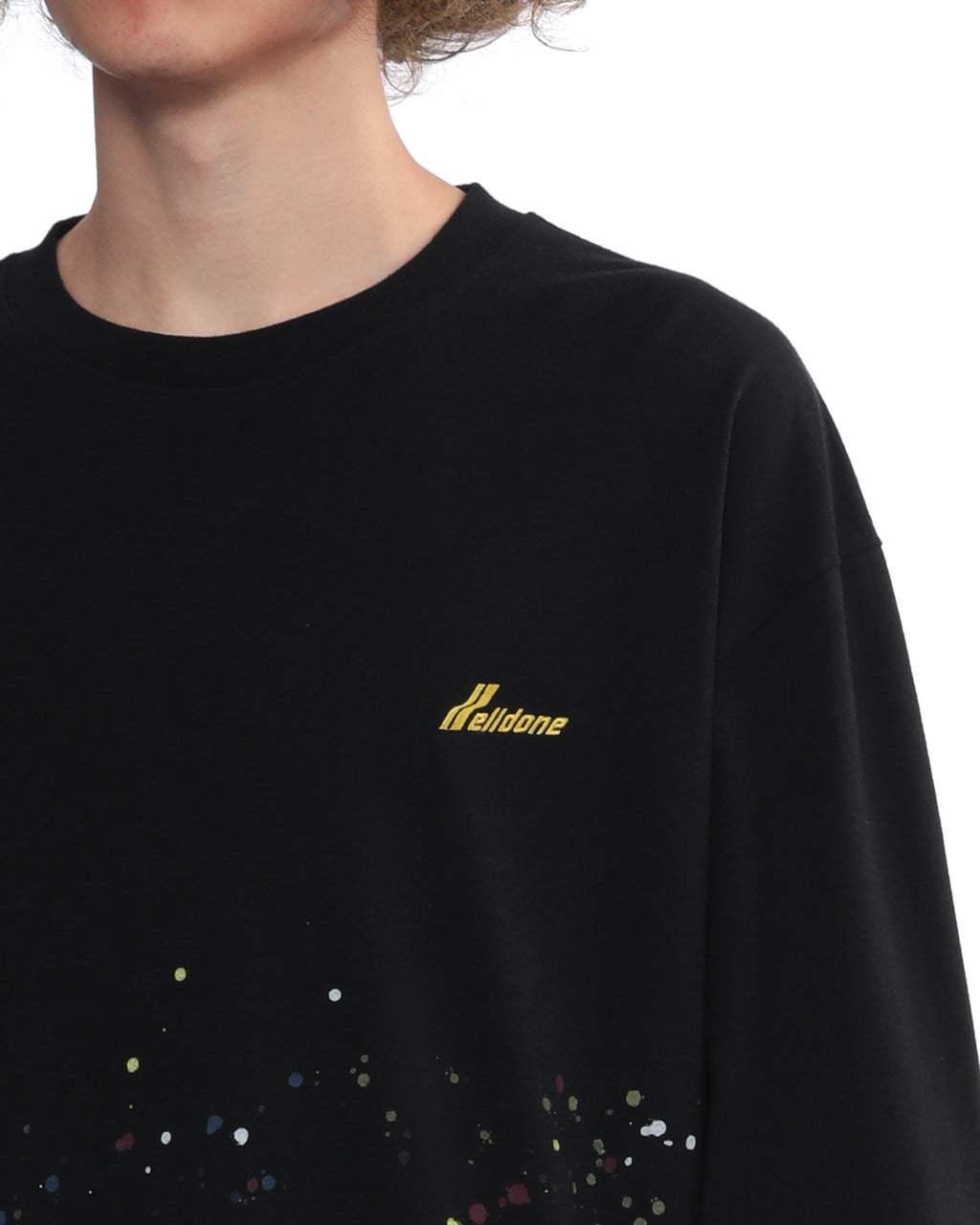 Logo long sleeve tee