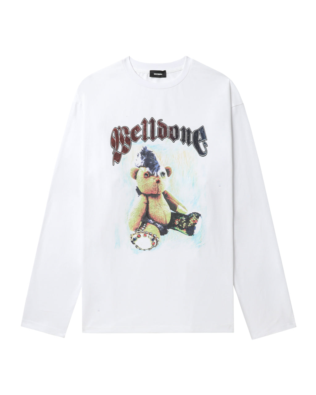 Graphic long sleeve tee