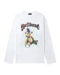 Graphic long sleeve tee