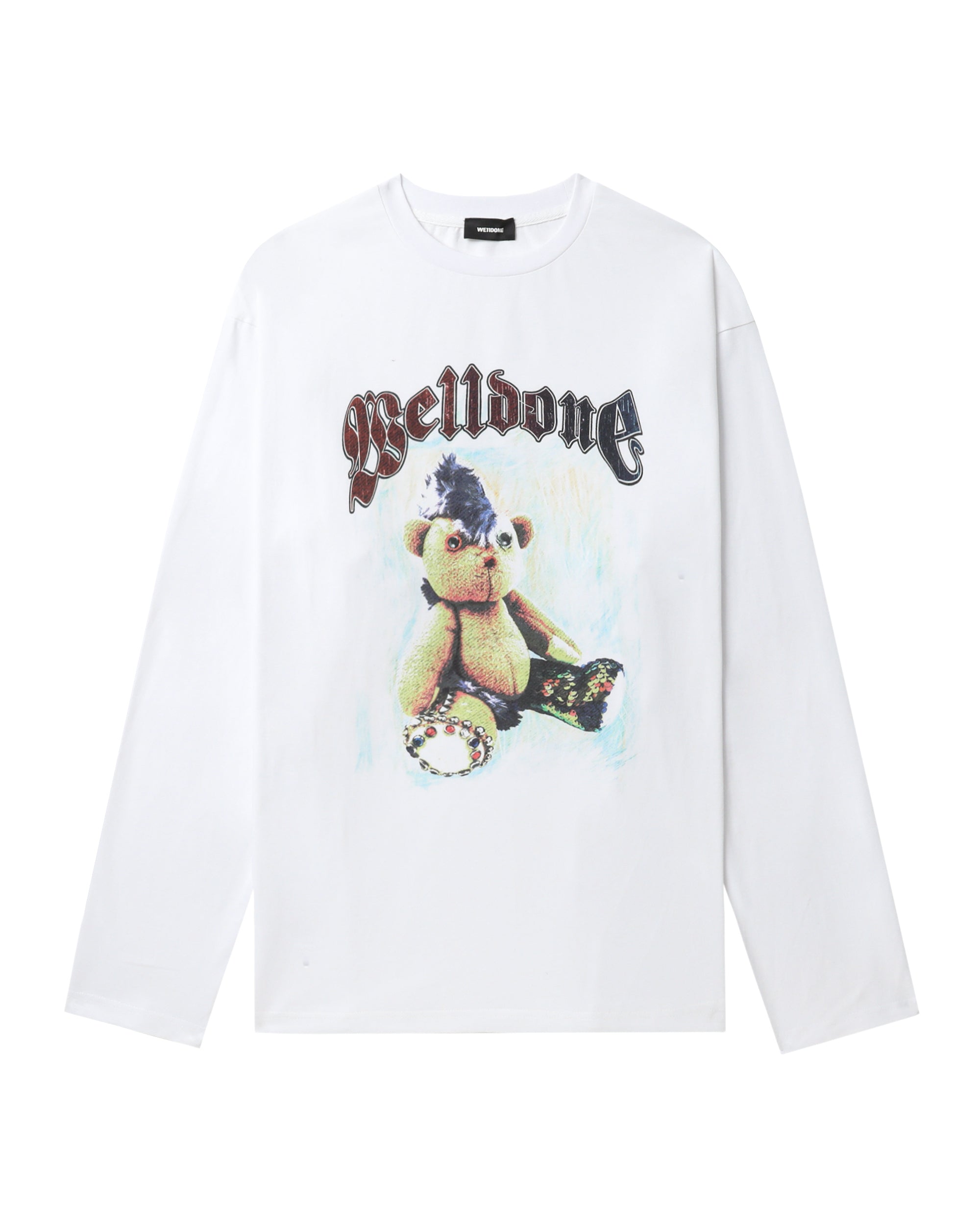 Graphic long sleeve tee