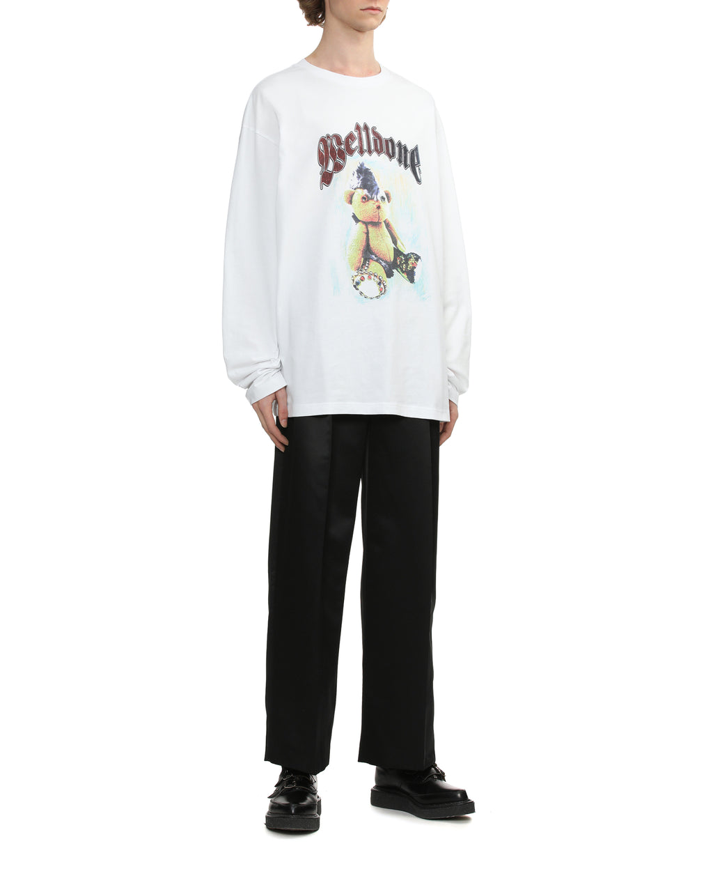 Graphic long sleeve tee