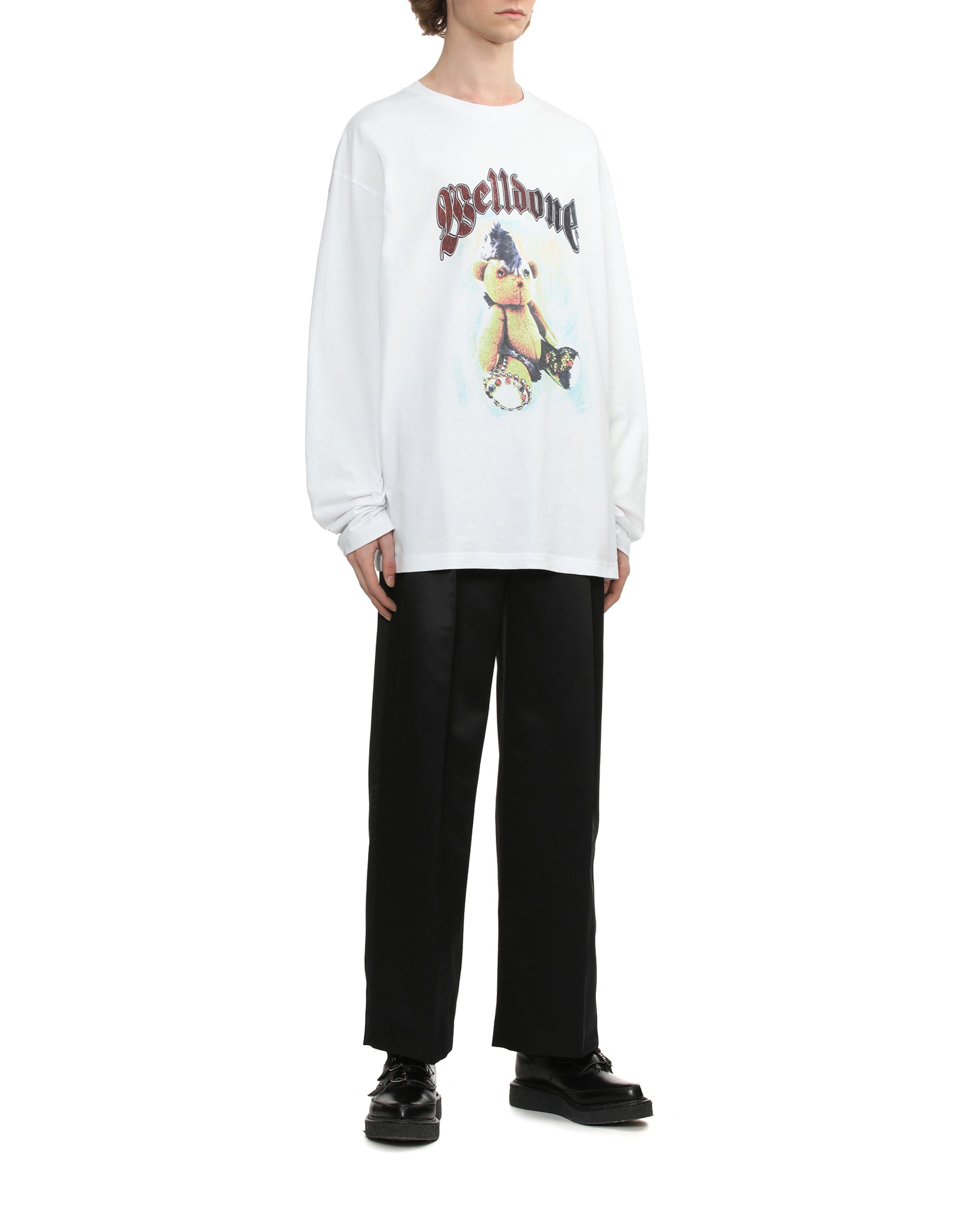 Graphic long sleeve tee