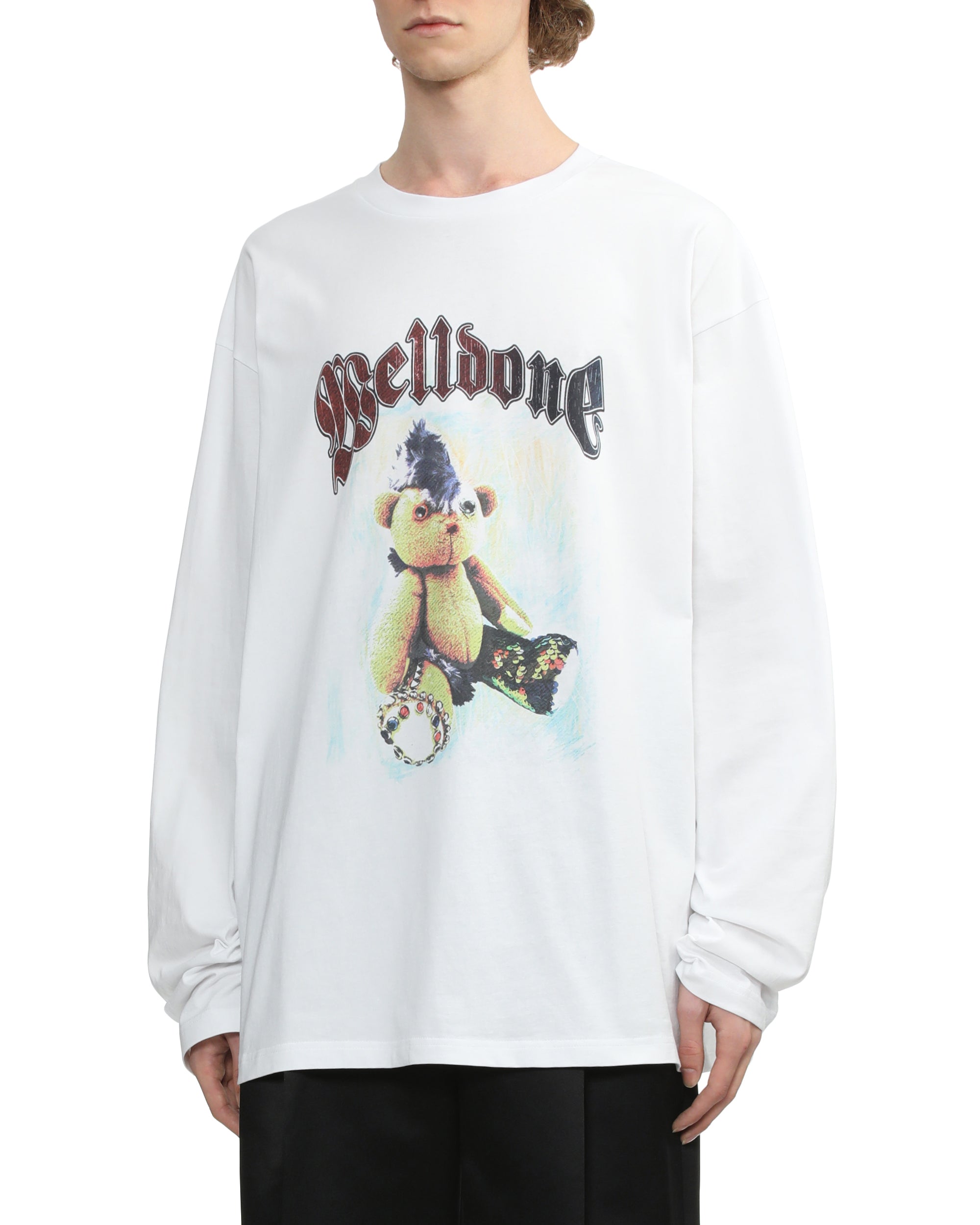 Graphic long sleeve tee