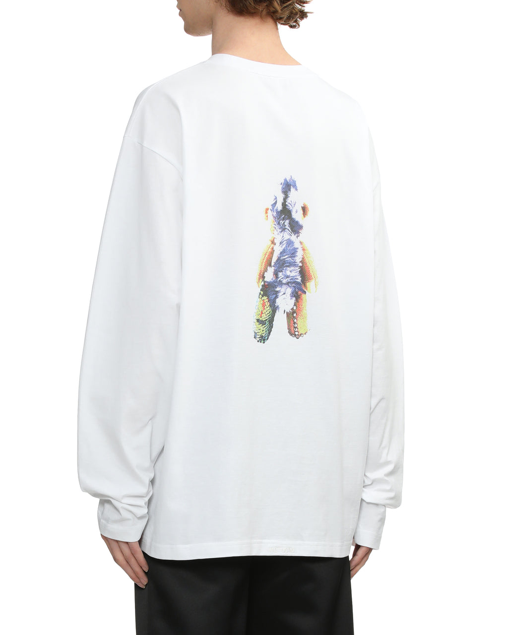 Graphic long sleeve tee