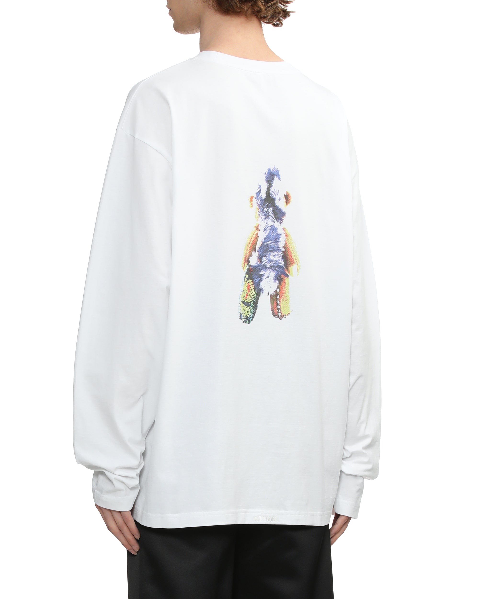 Graphic long sleeve tee
