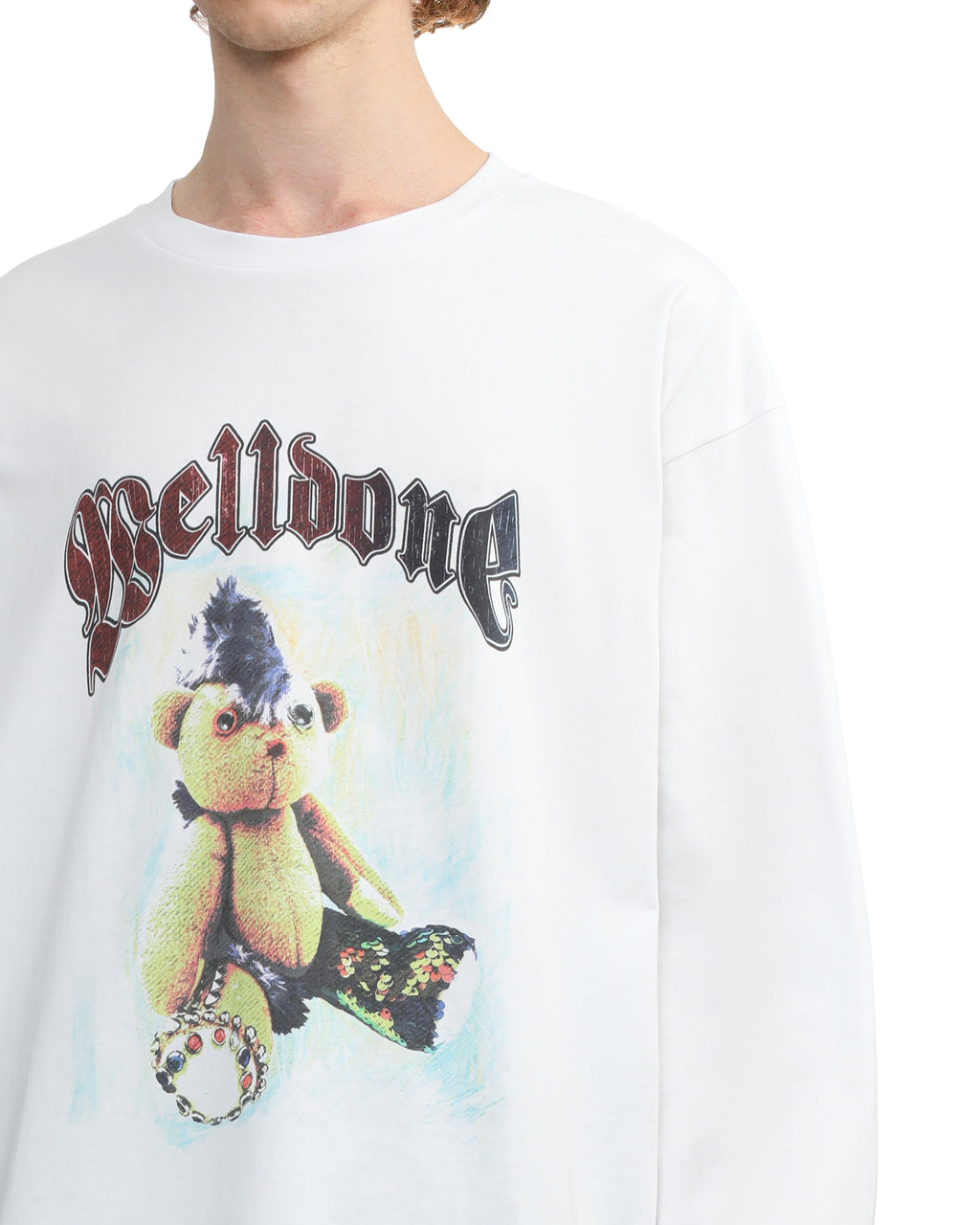 Graphic long sleeve tee
