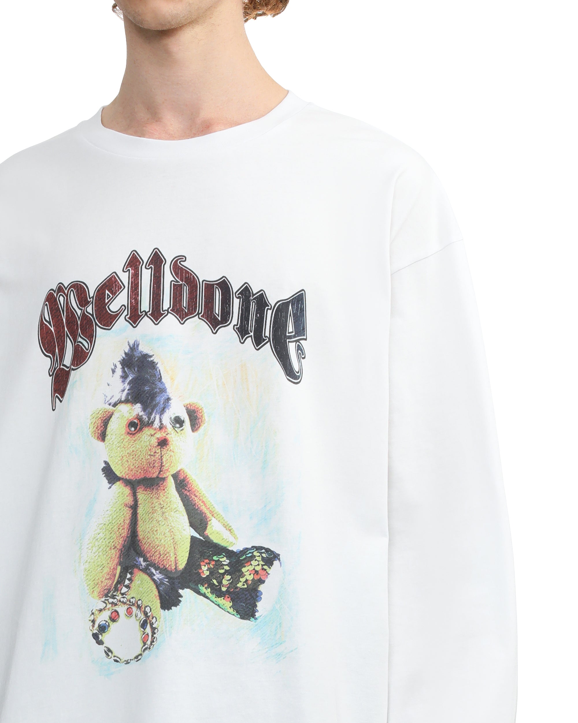 Graphic long sleeve tee