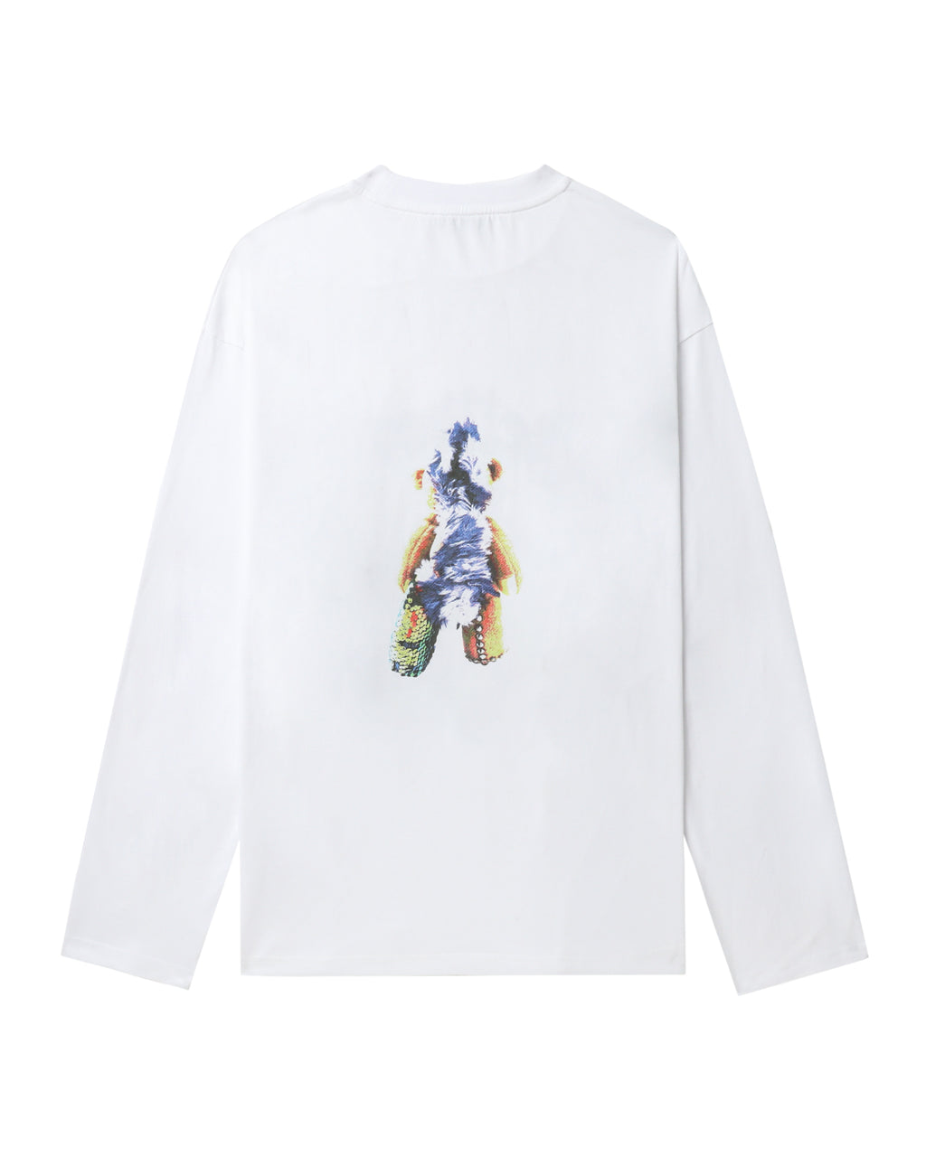 Graphic long sleeve tee