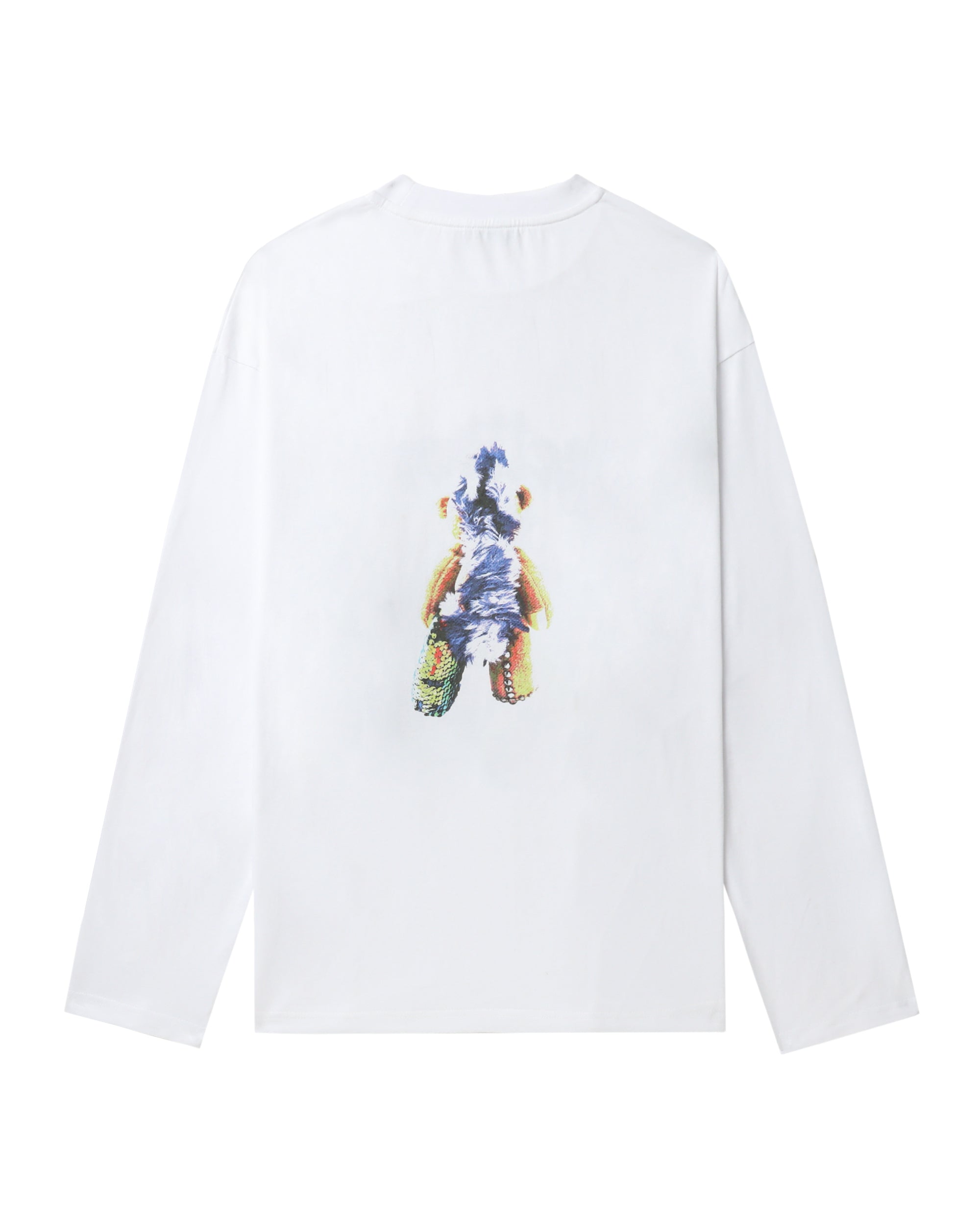 Graphic long sleeve tee