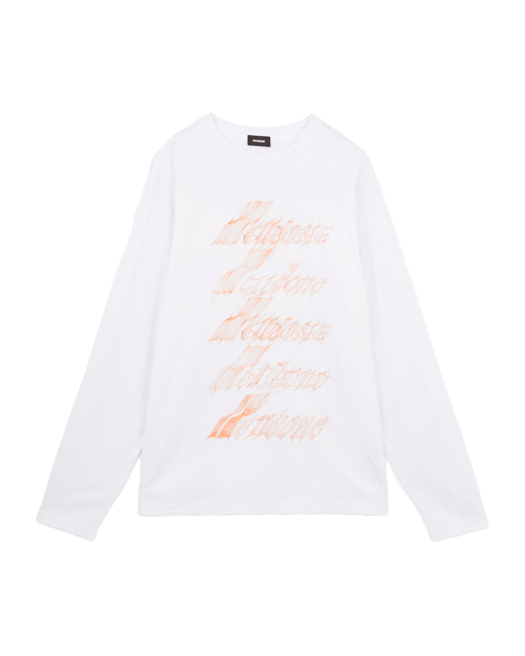 Graphic long tee