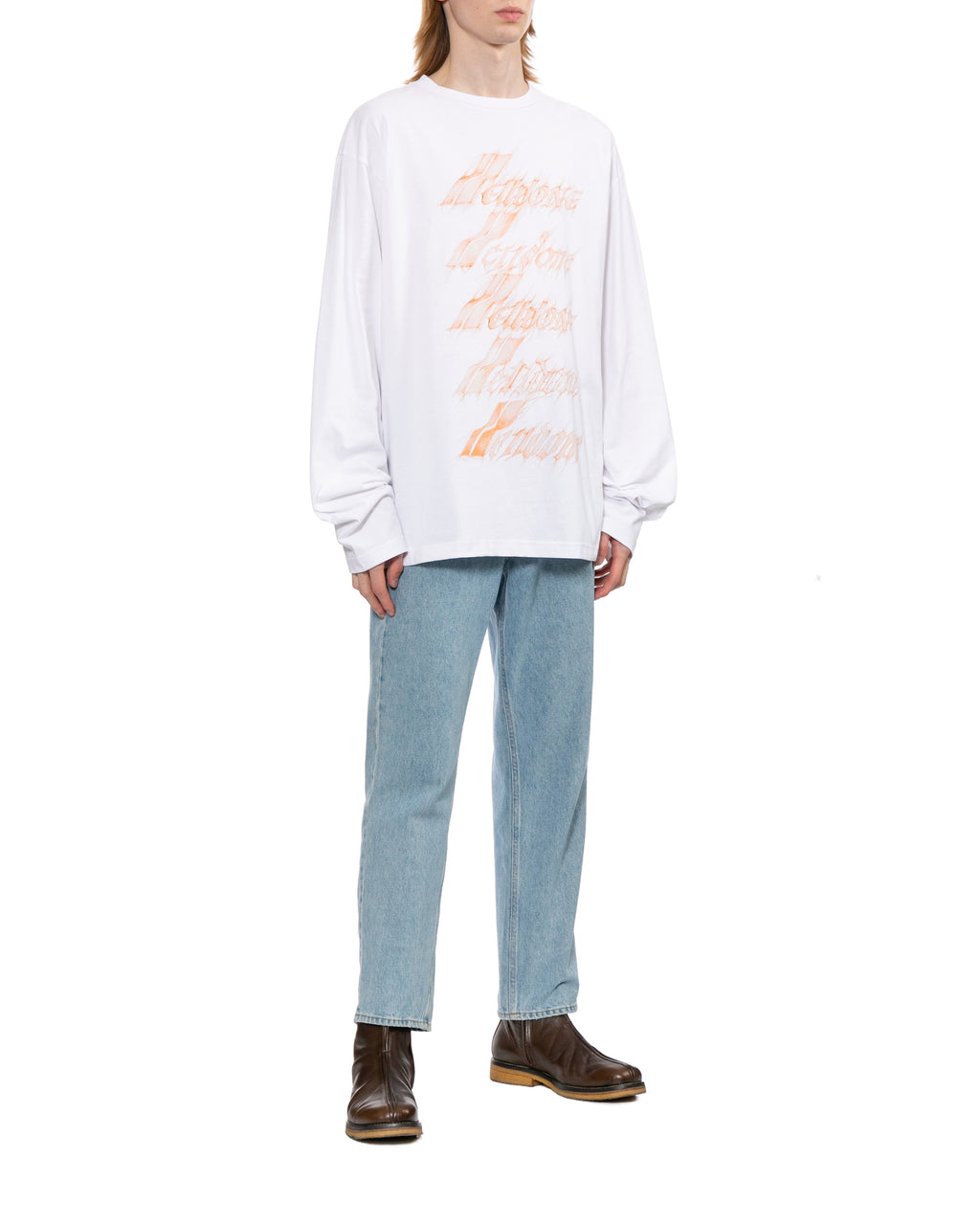 Graphic long tee