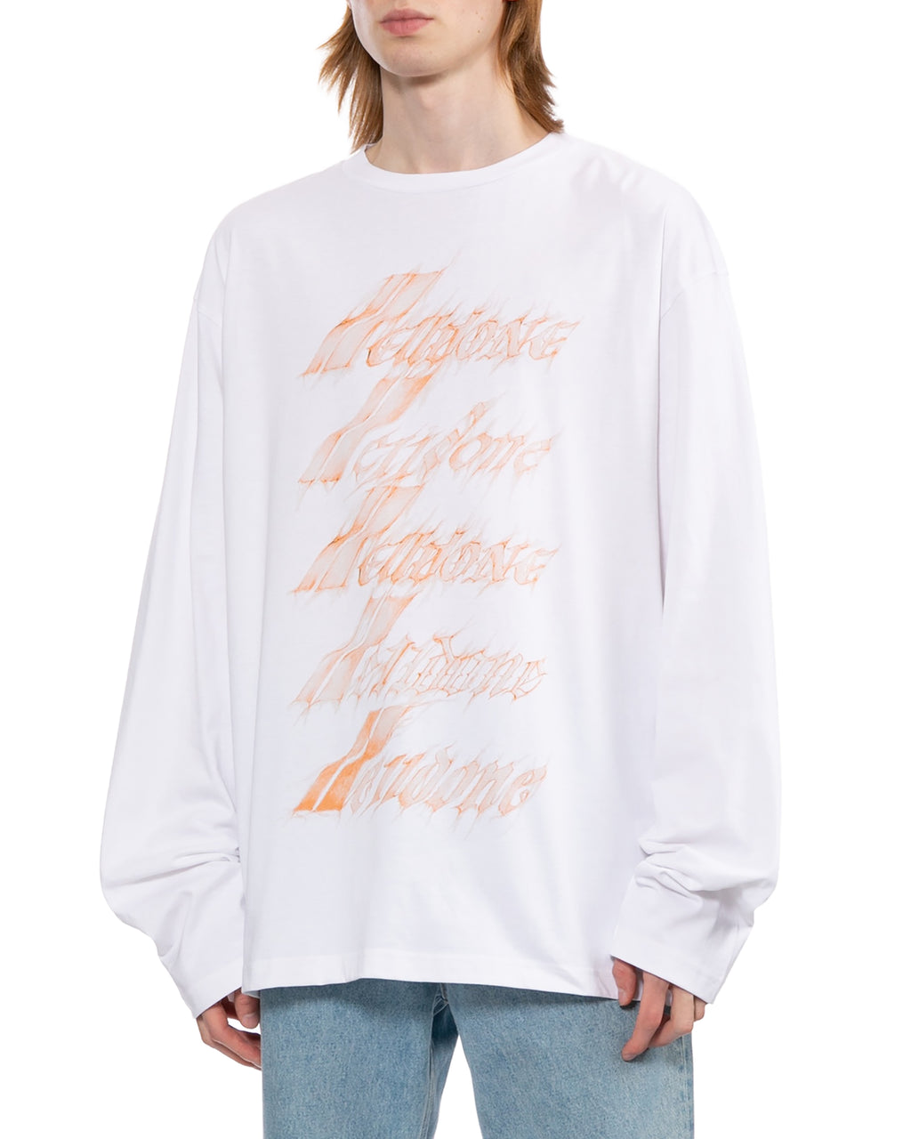 Graphic long tee