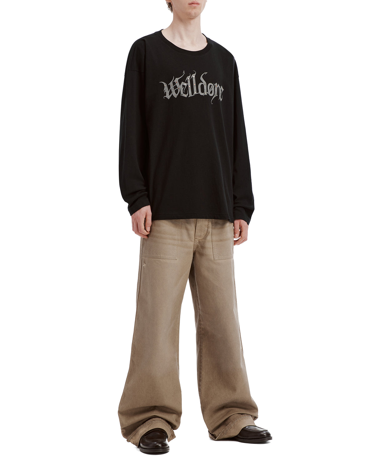Graphic long tee