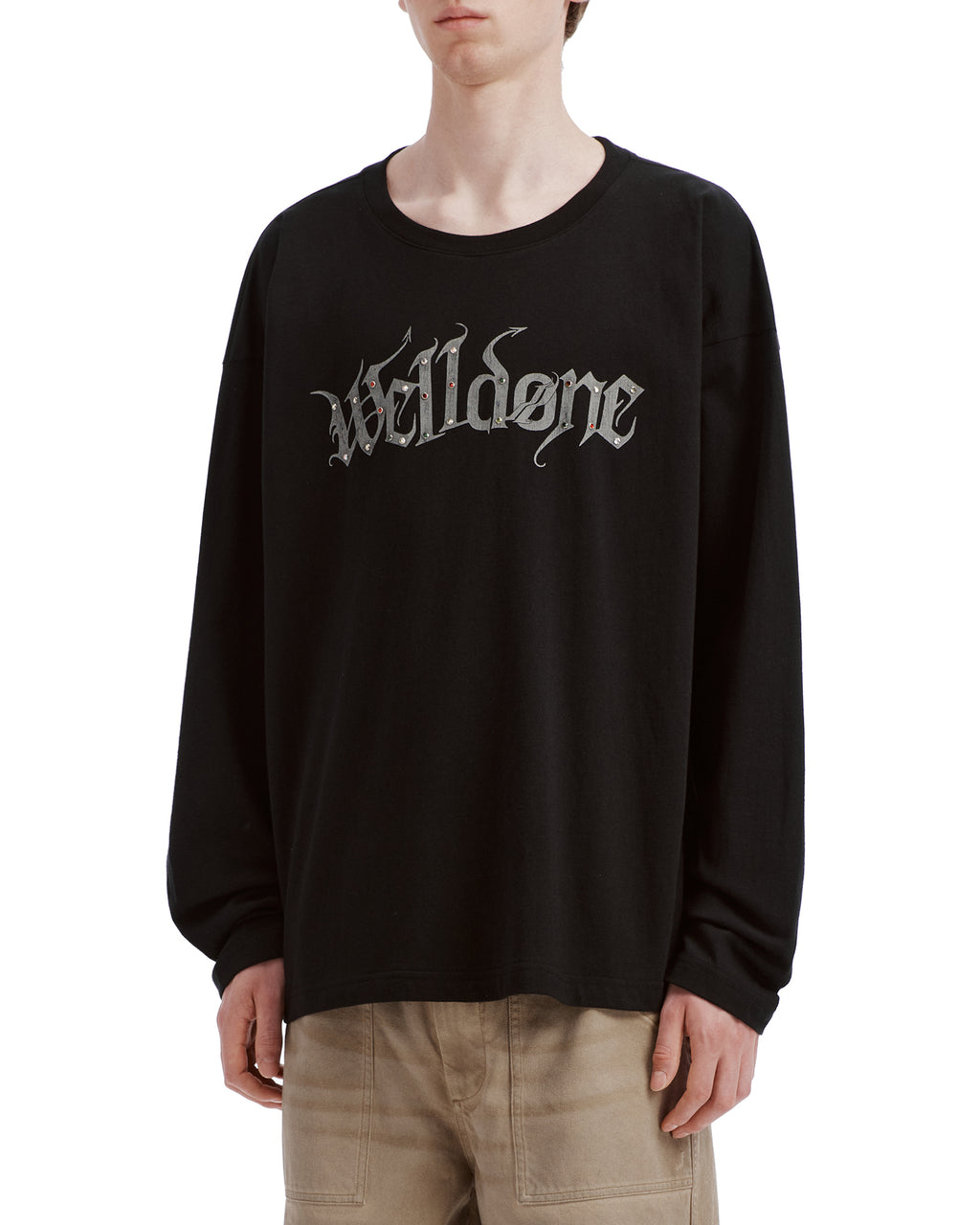 Graphic long tee