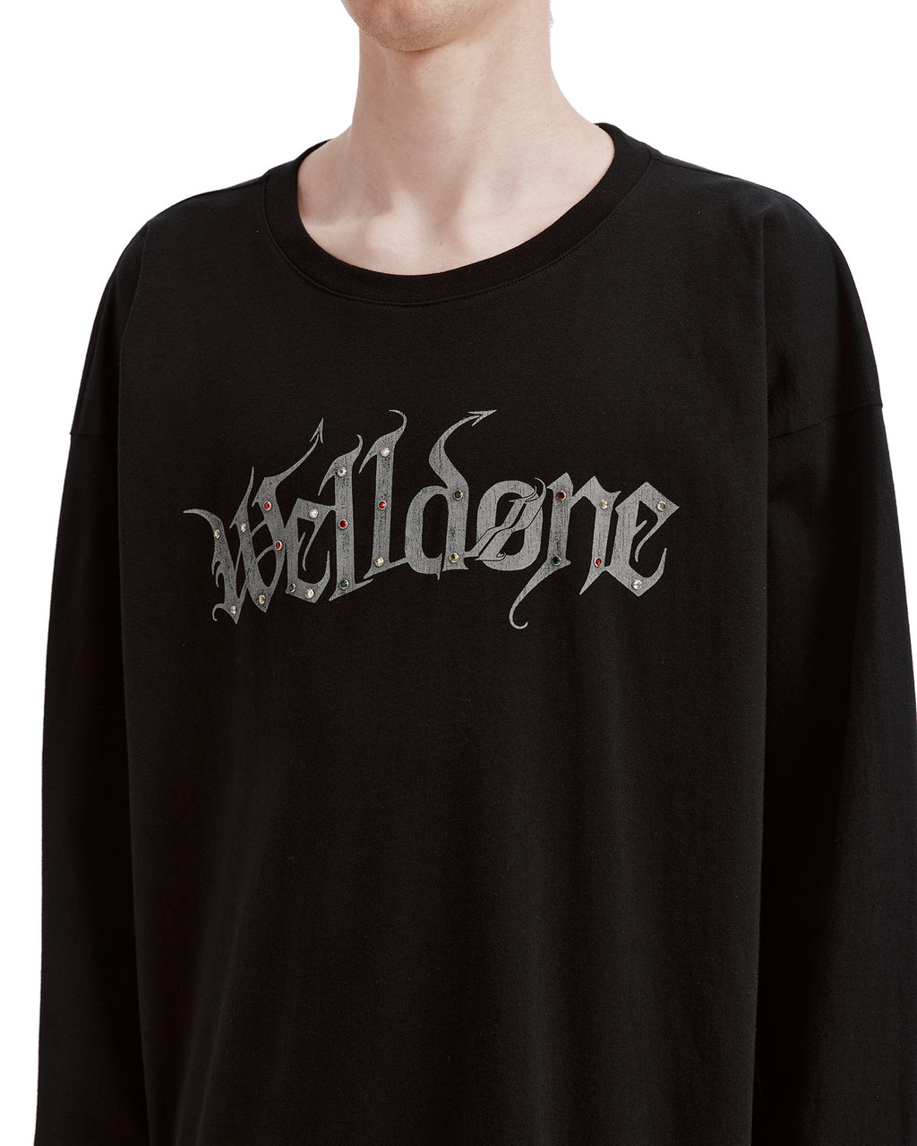 Graphic long tee
