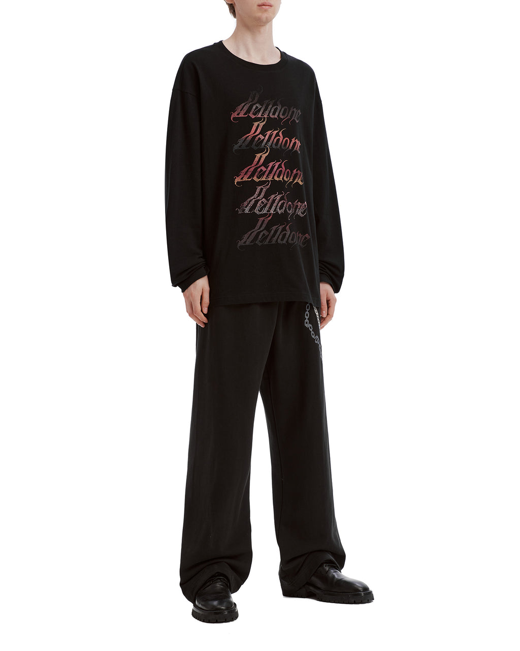 Graphic long sleeve tee