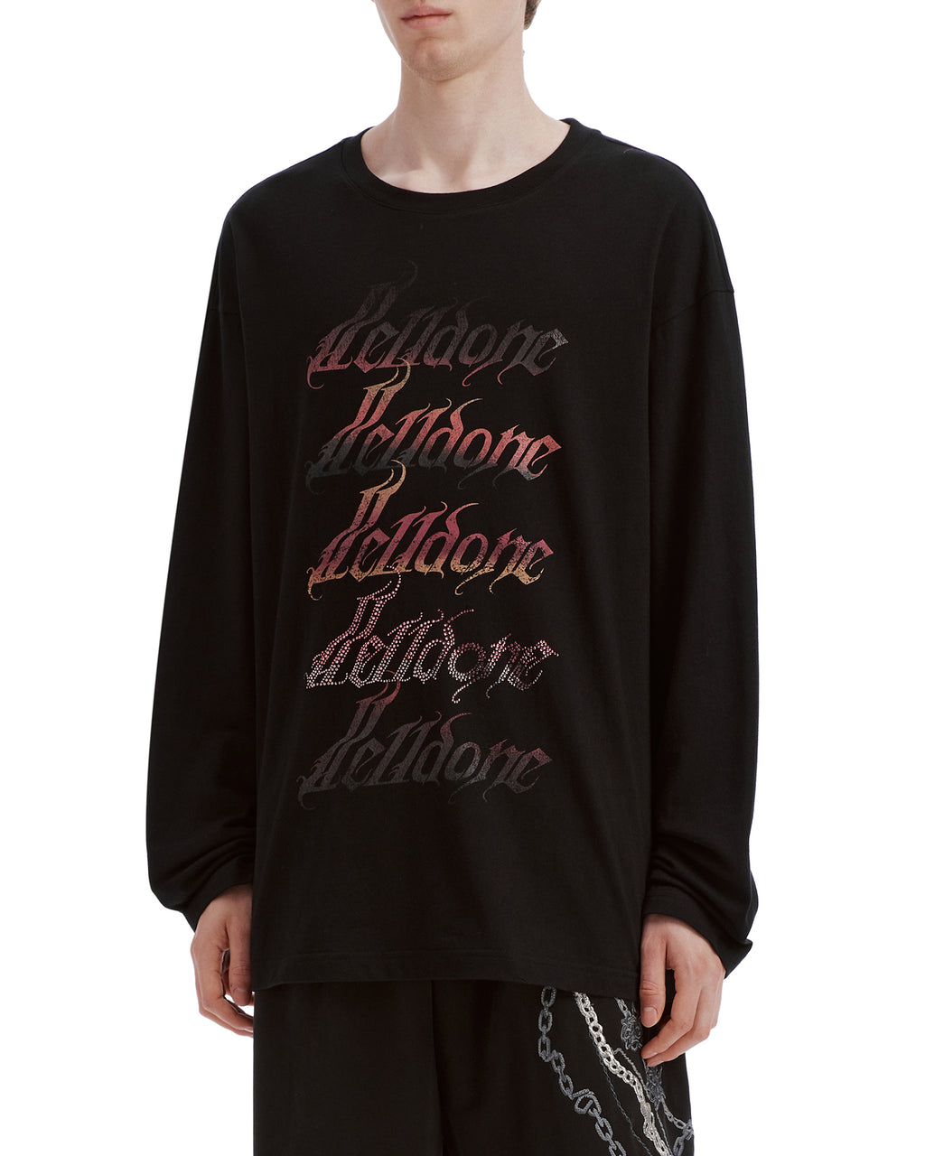 Graphic long sleeve tee