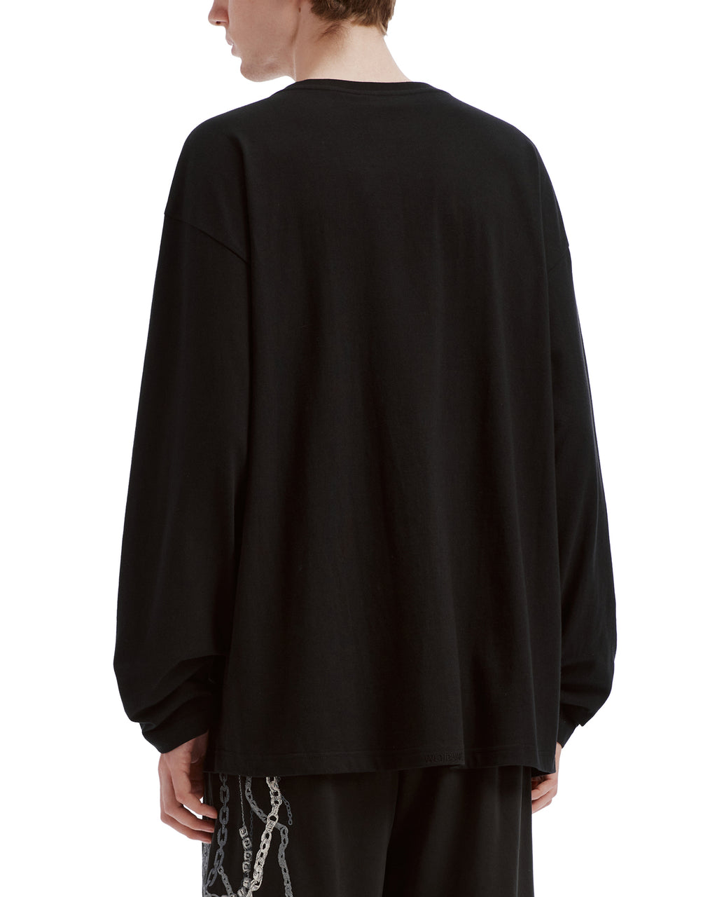 Graphic long sleeve tee