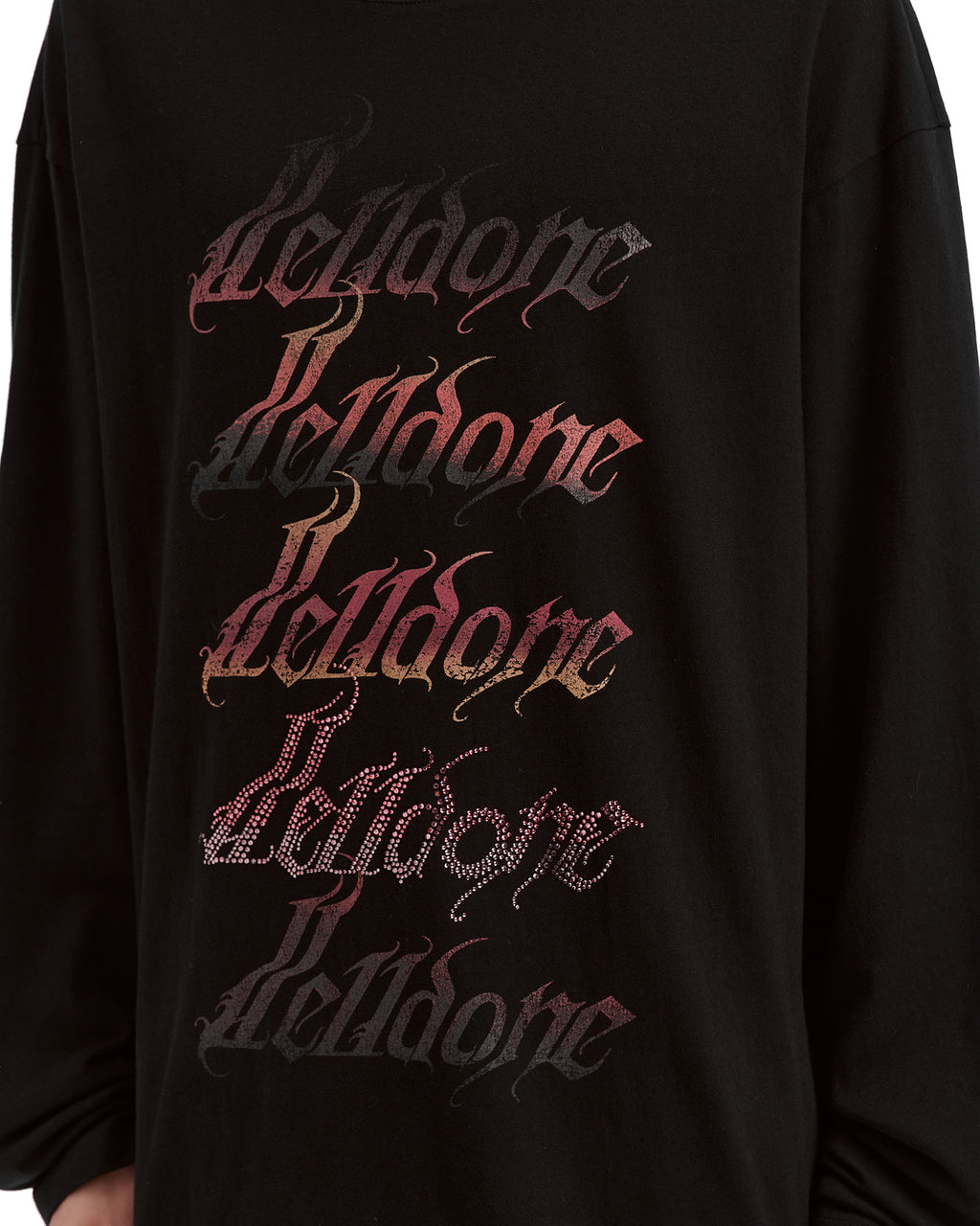 Graphic long sleeve tee
