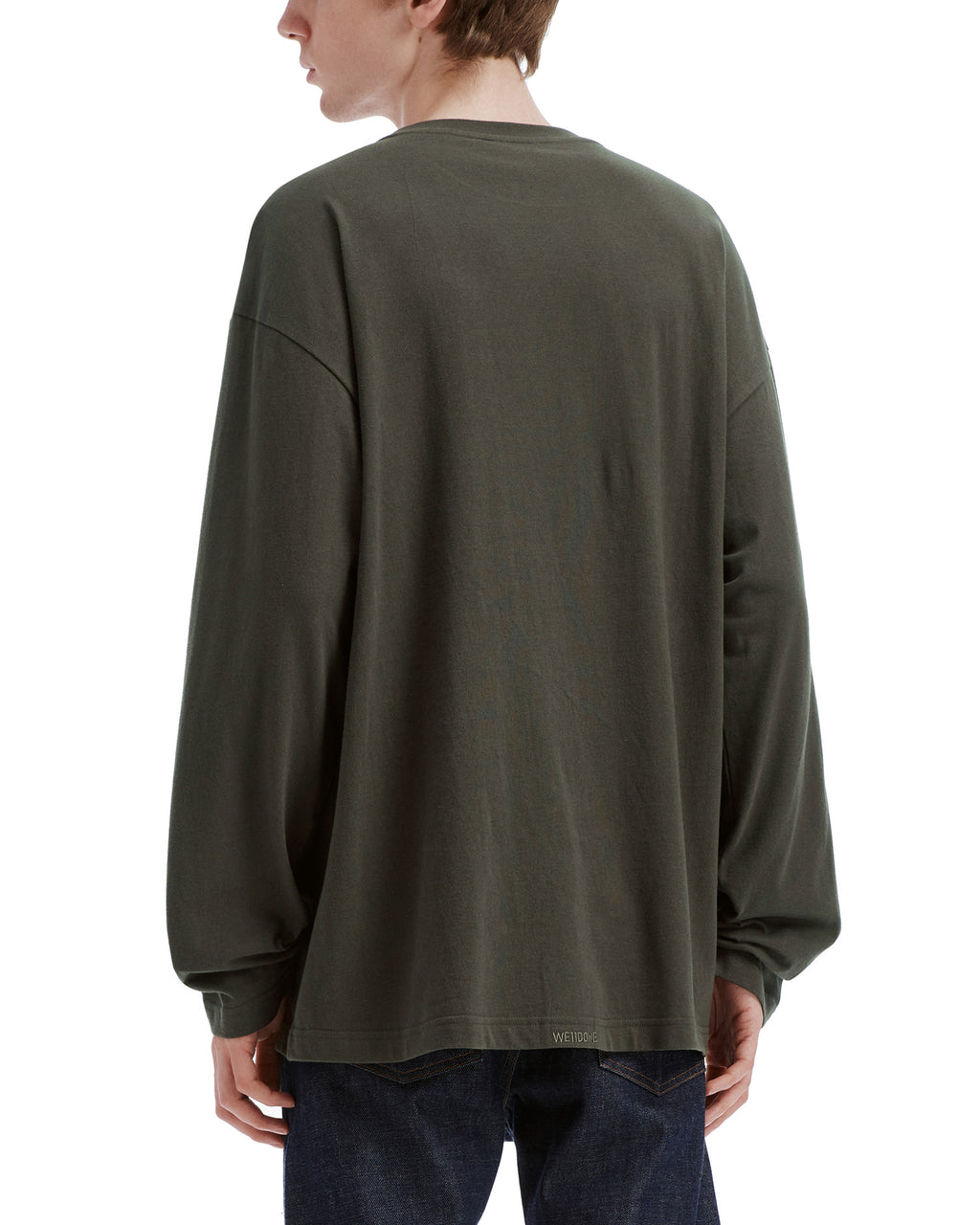 Graphic long sleeve tee