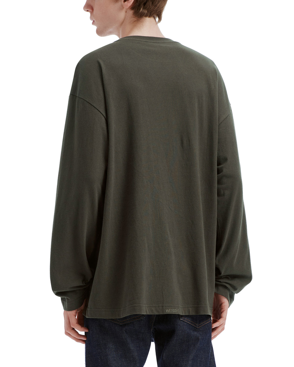 Graphic long sleeve tee