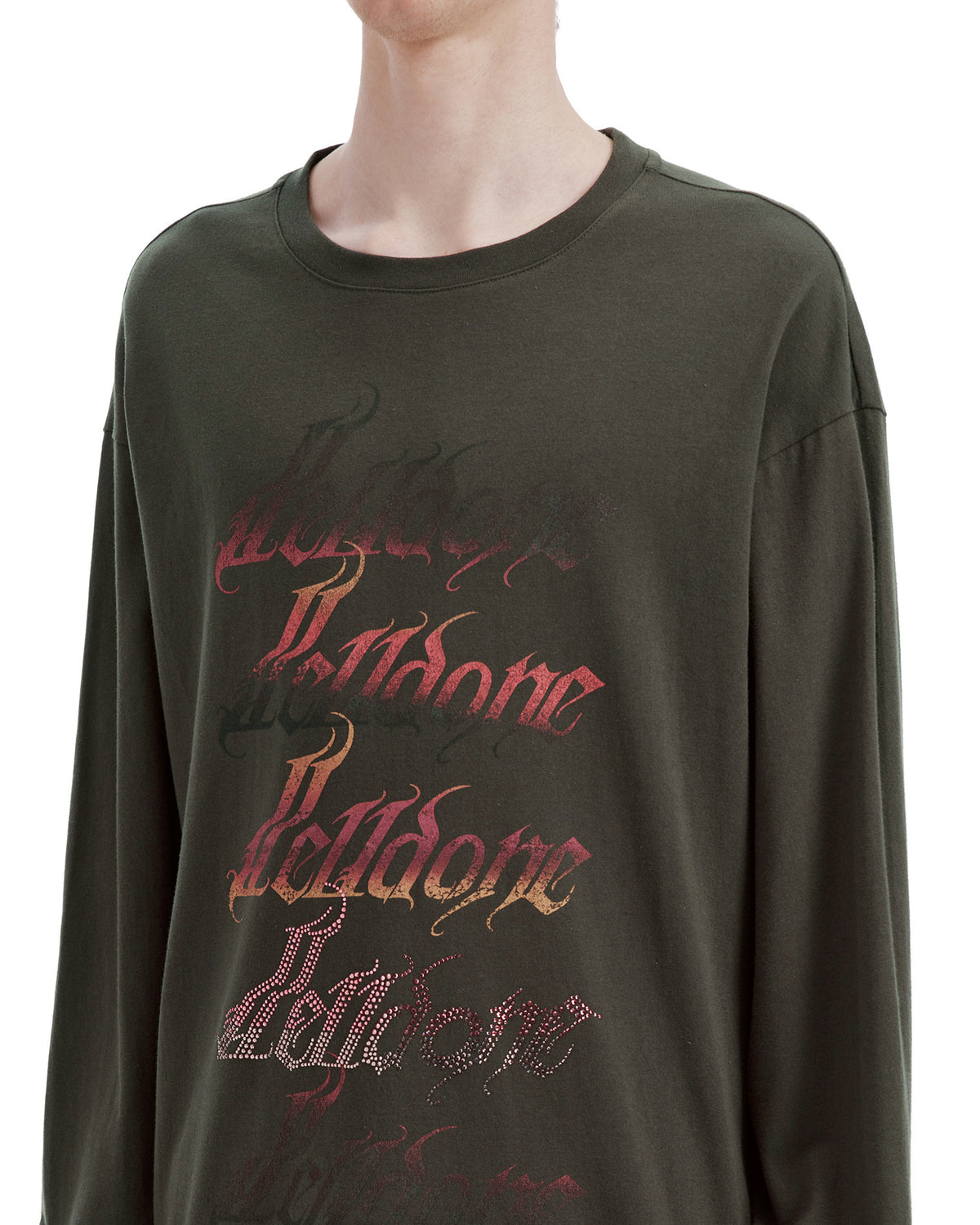 Graphic long sleeve tee