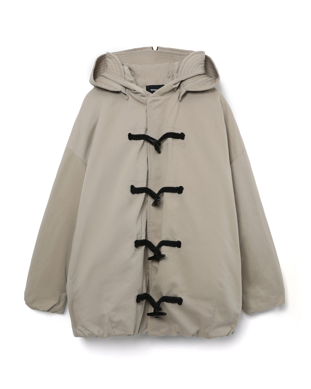 Oversized overcoat