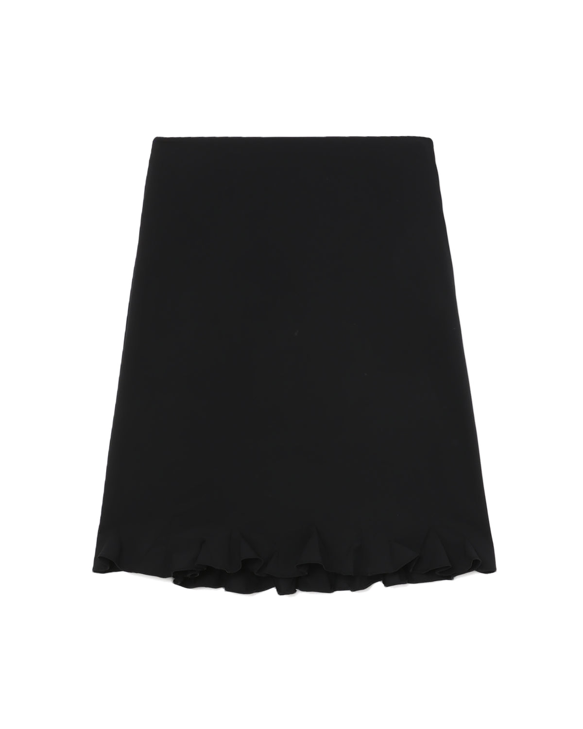 Ruffled mini skirt
