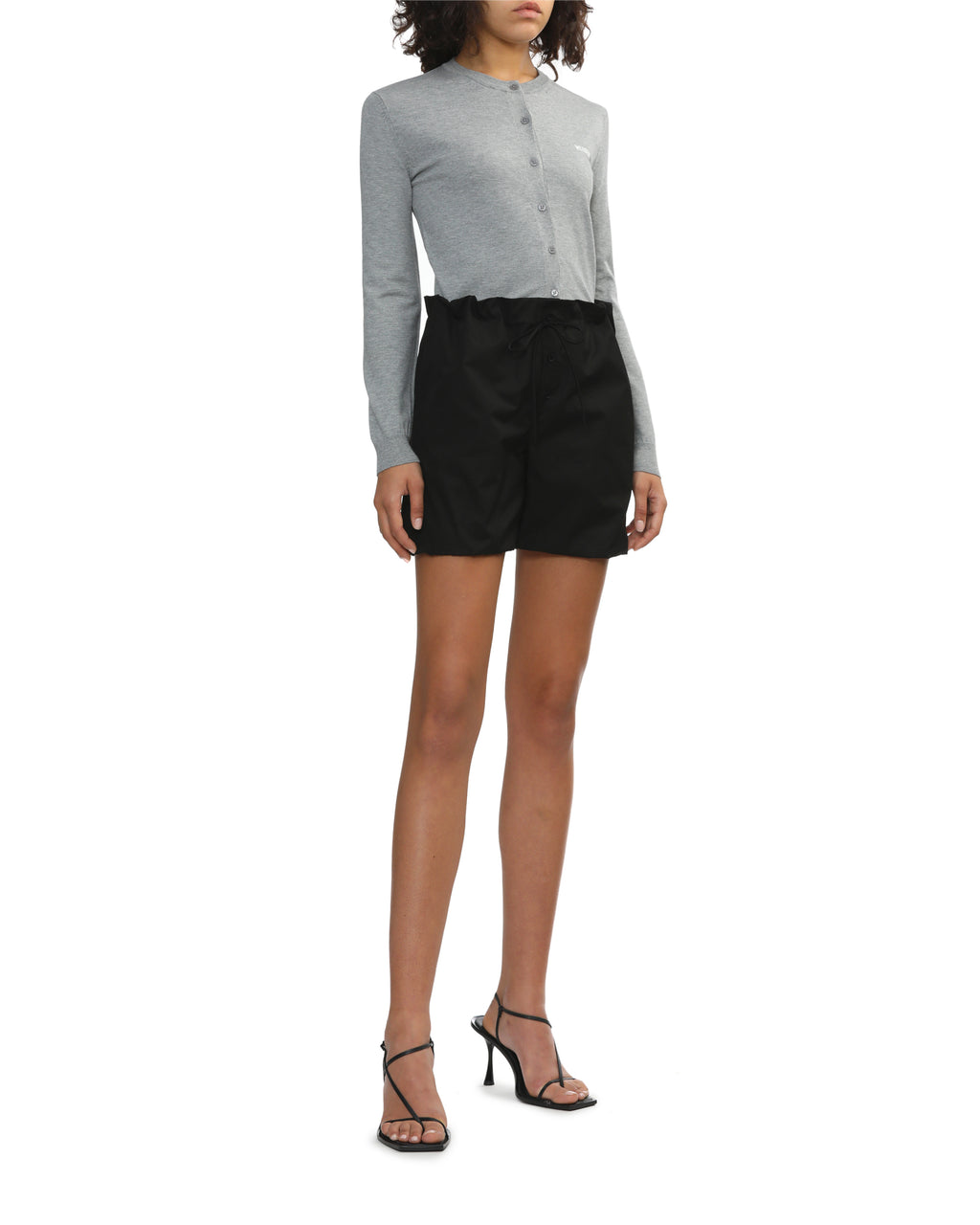 Drawstring relax shorts