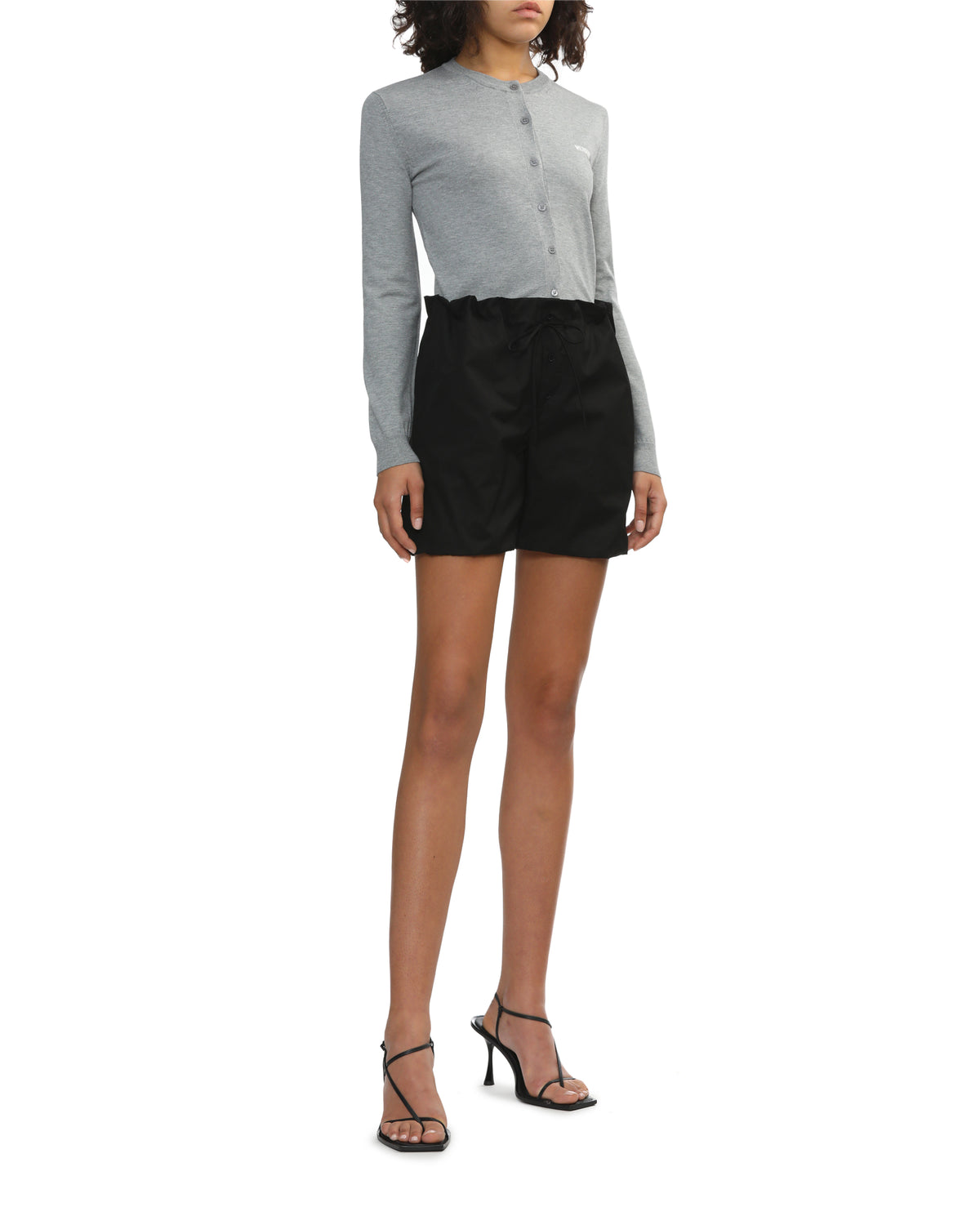 Drawstring relax shorts