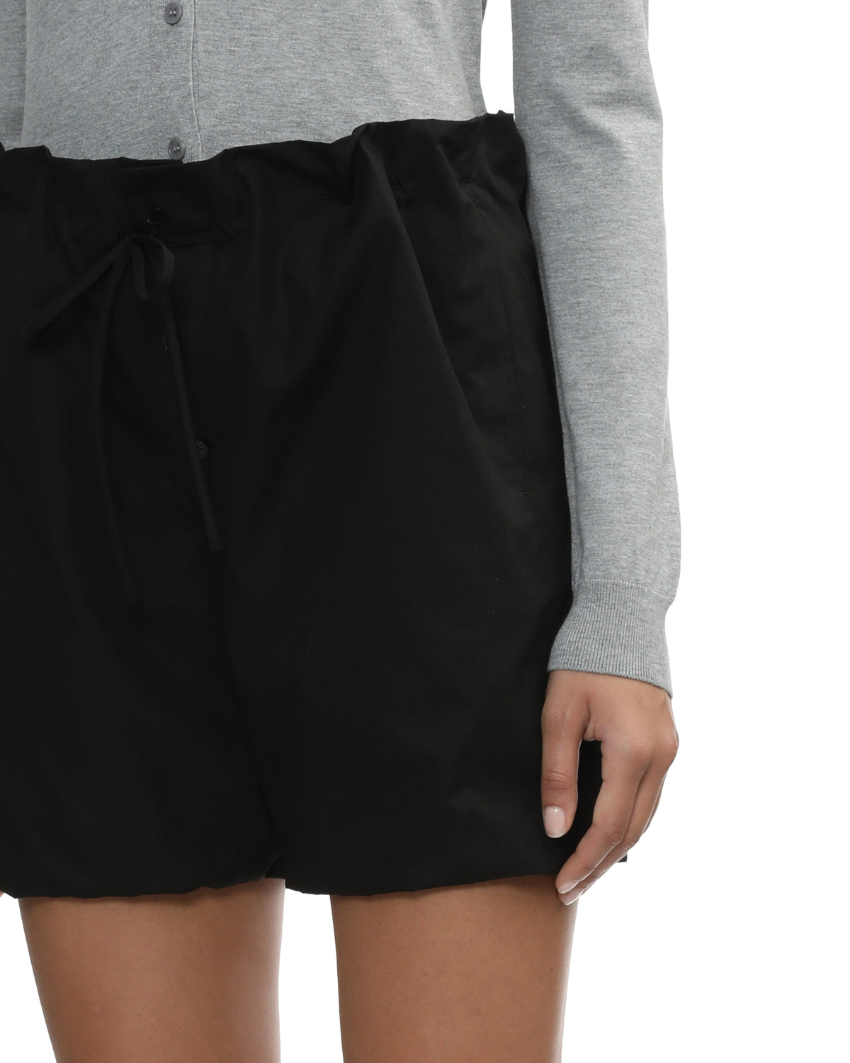 Drawstring relax shorts