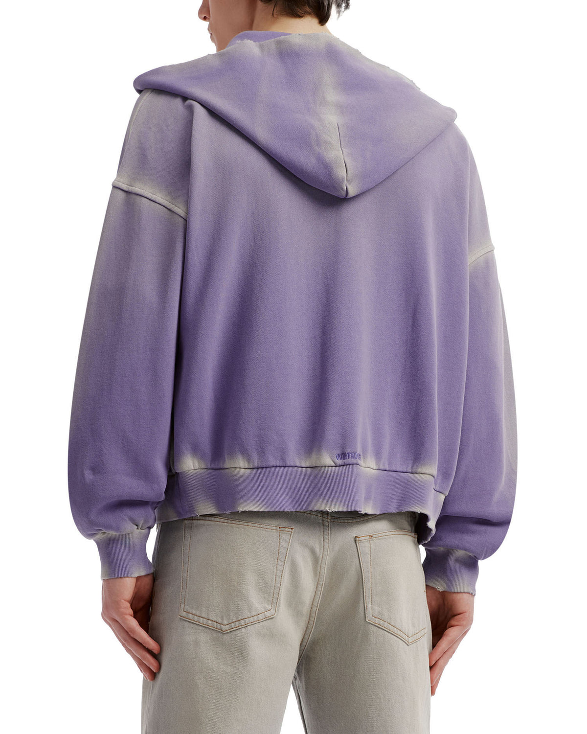 Graffiti zip hoodie