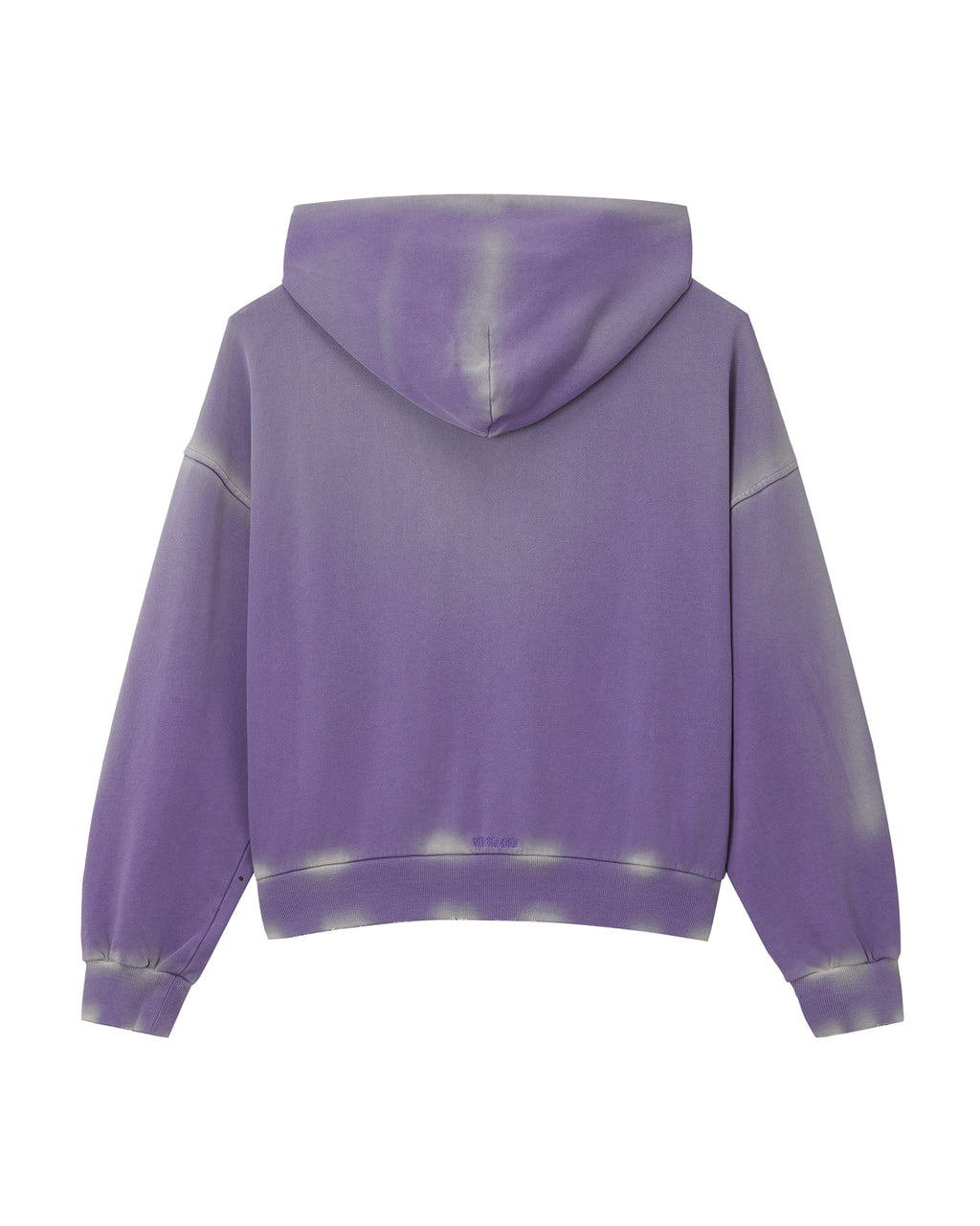 Graffiti zip hoodie