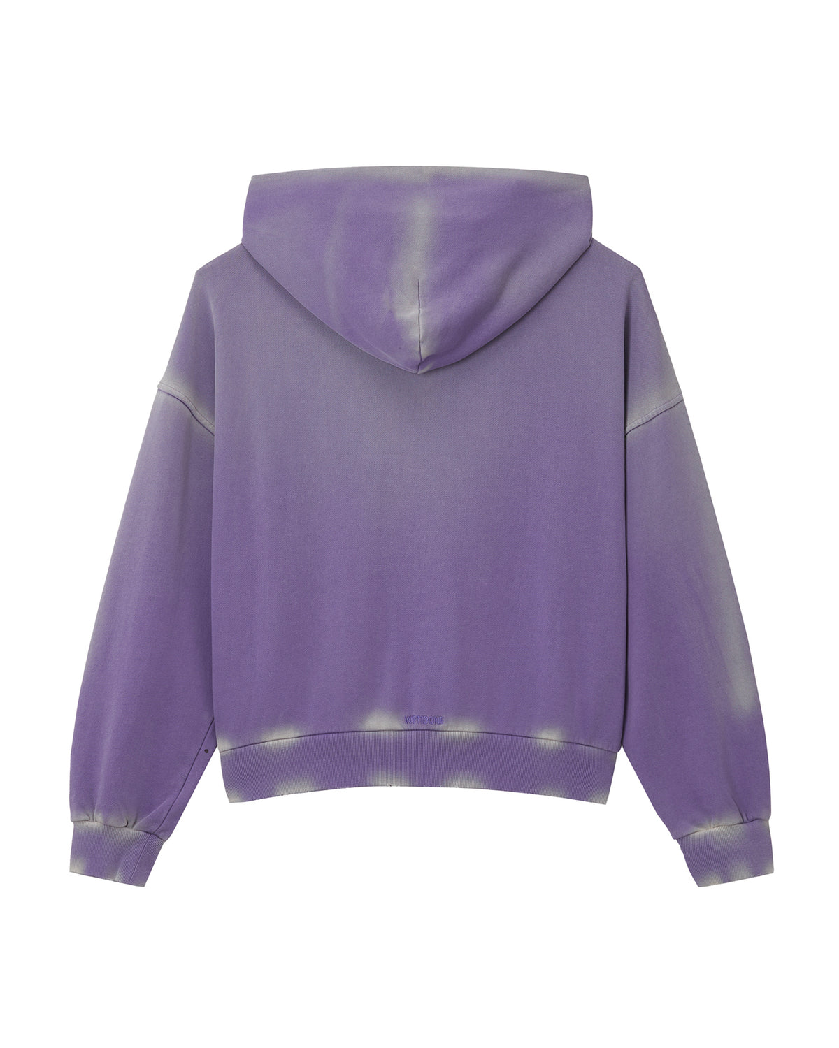 Graffiti zip hoodie