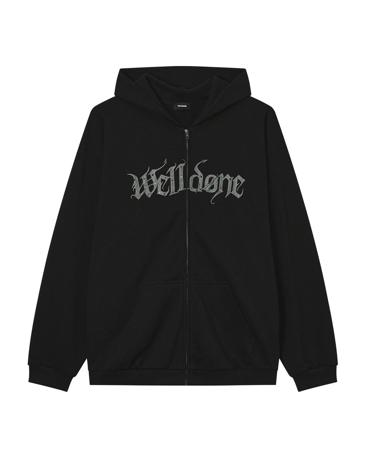 Zip hoodie