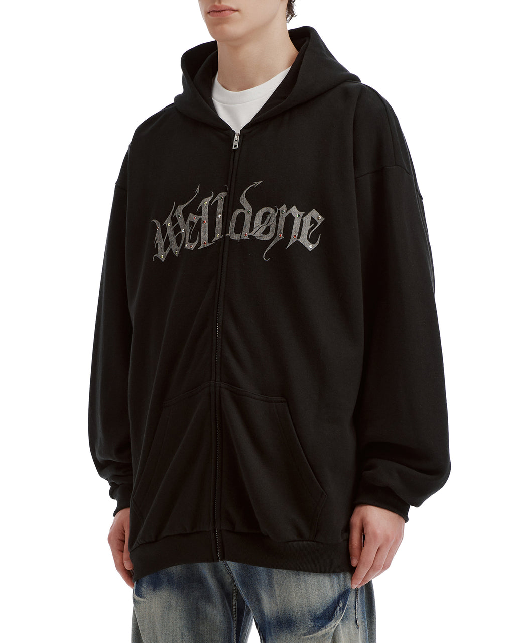 Zip hoodie