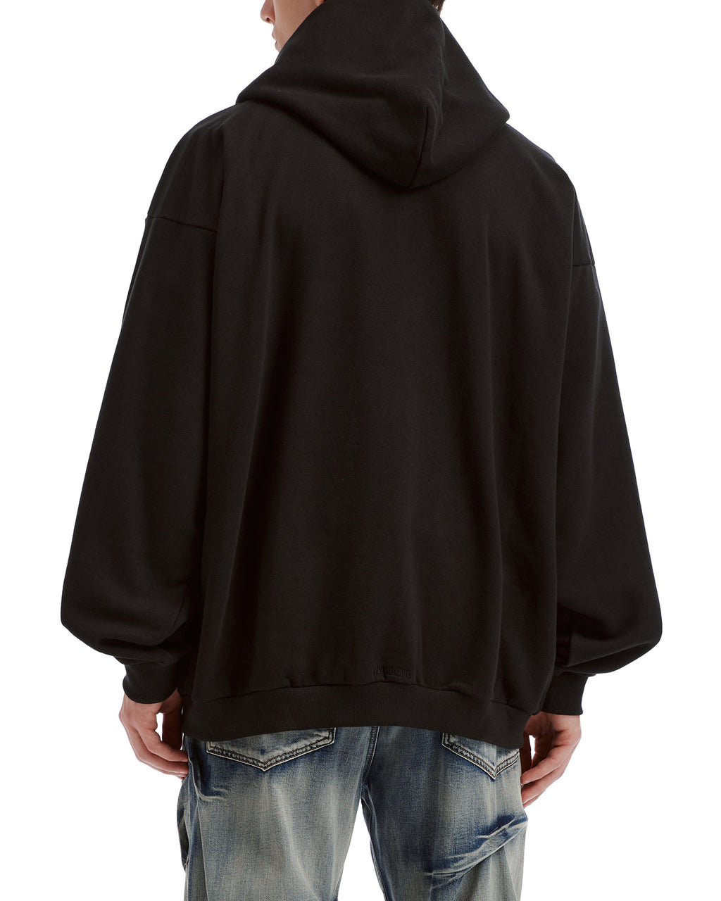 Zip hoodie