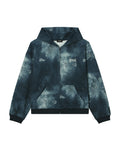 Hooded zip jacket