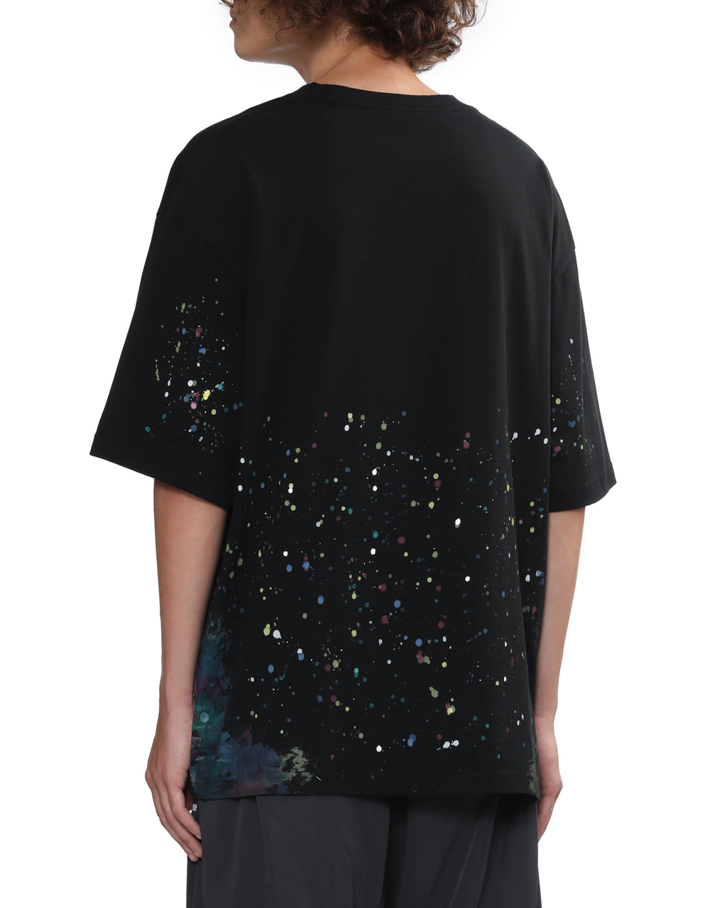 Splatter tee