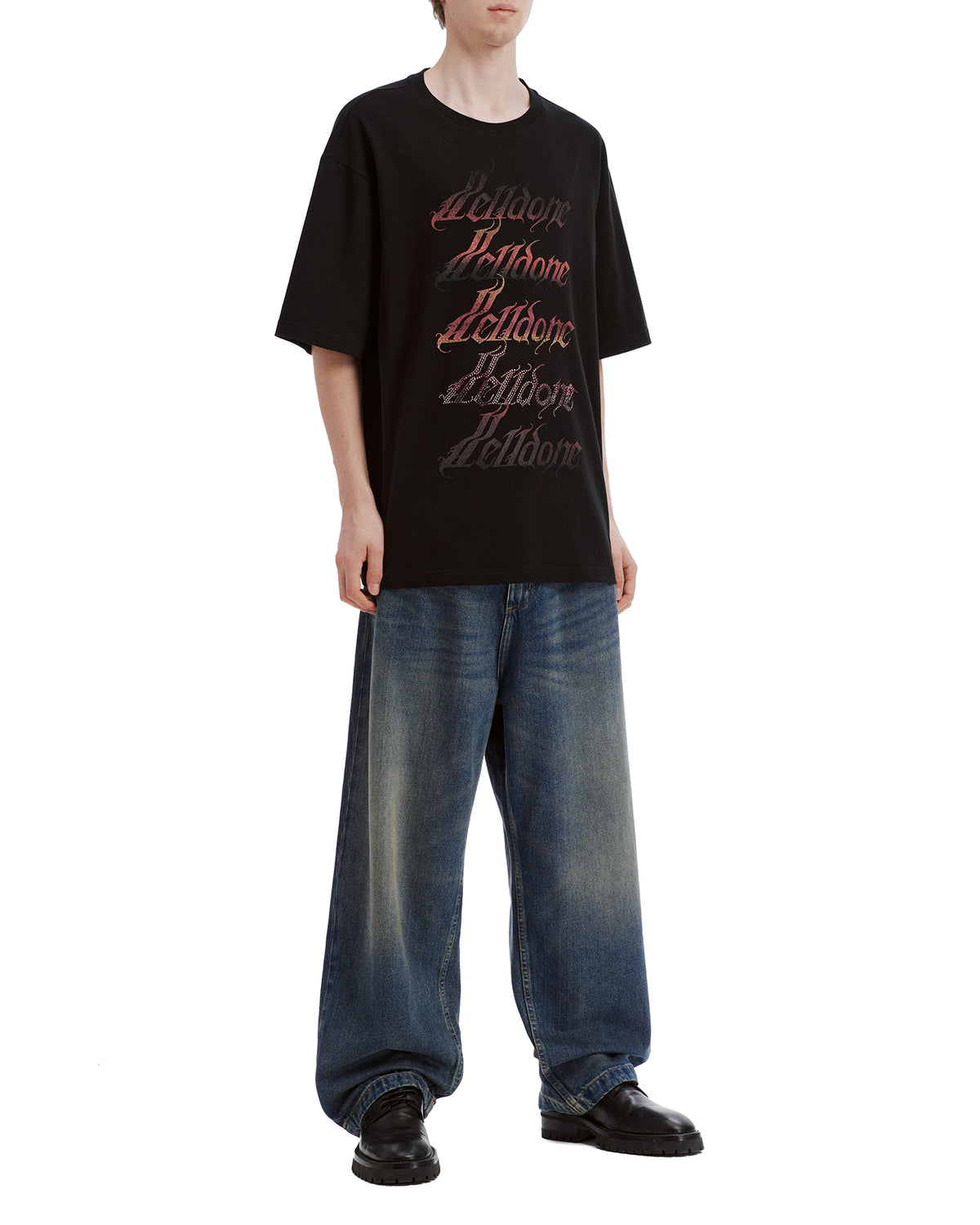 Se11done multi logo tee