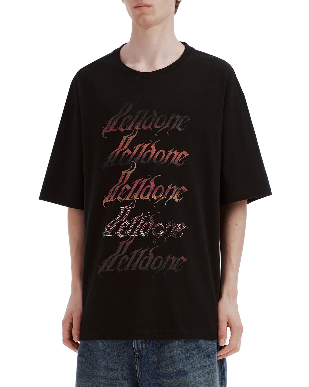 Se11done multi logo tee