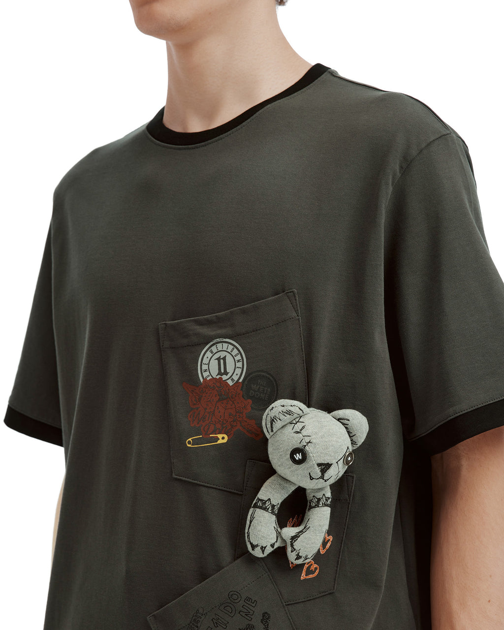 Graphic pocket tee
