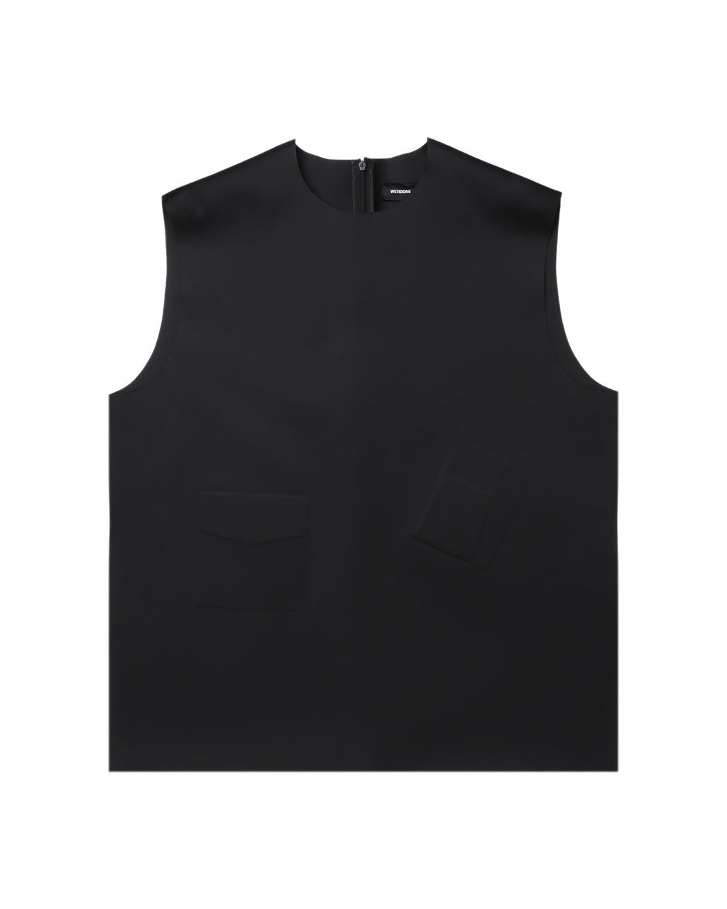 Pocket embossed tank top
